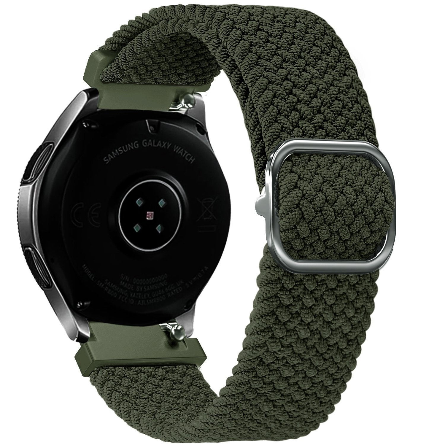Redmi Watch 5 Lite verstelbaar geweven bandje (groen)