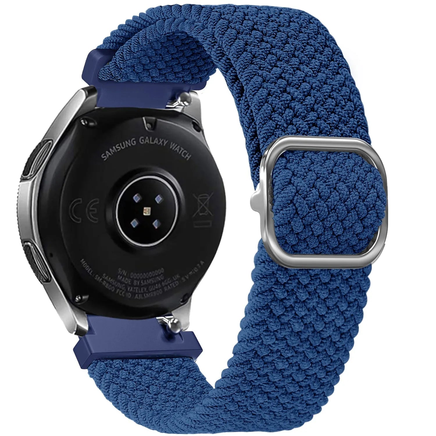Coros Pace 3 verstelbaar geweven bandje (blauw)