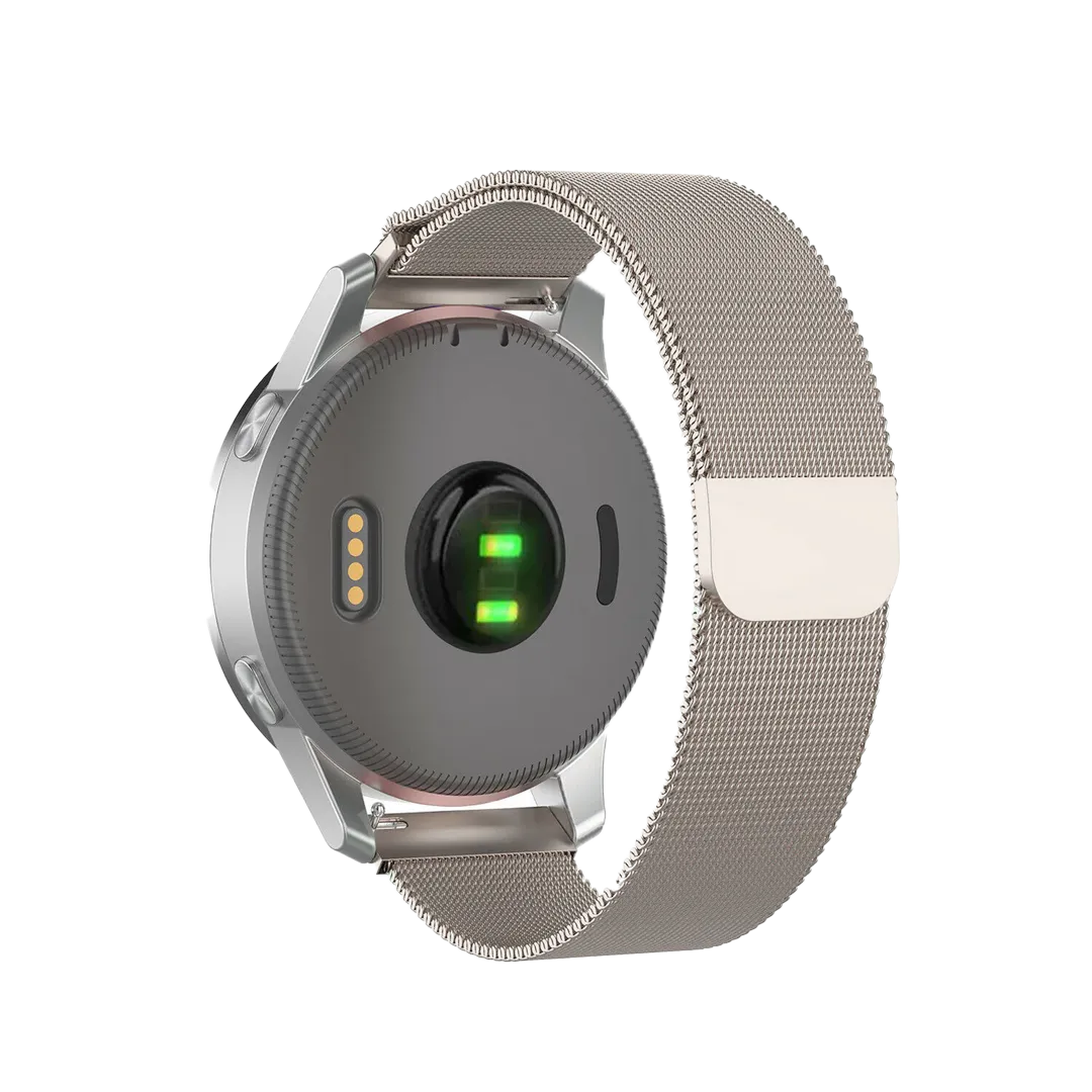 OnePlus Watch 3 - 43mm Milanese band (sterrenlicht)