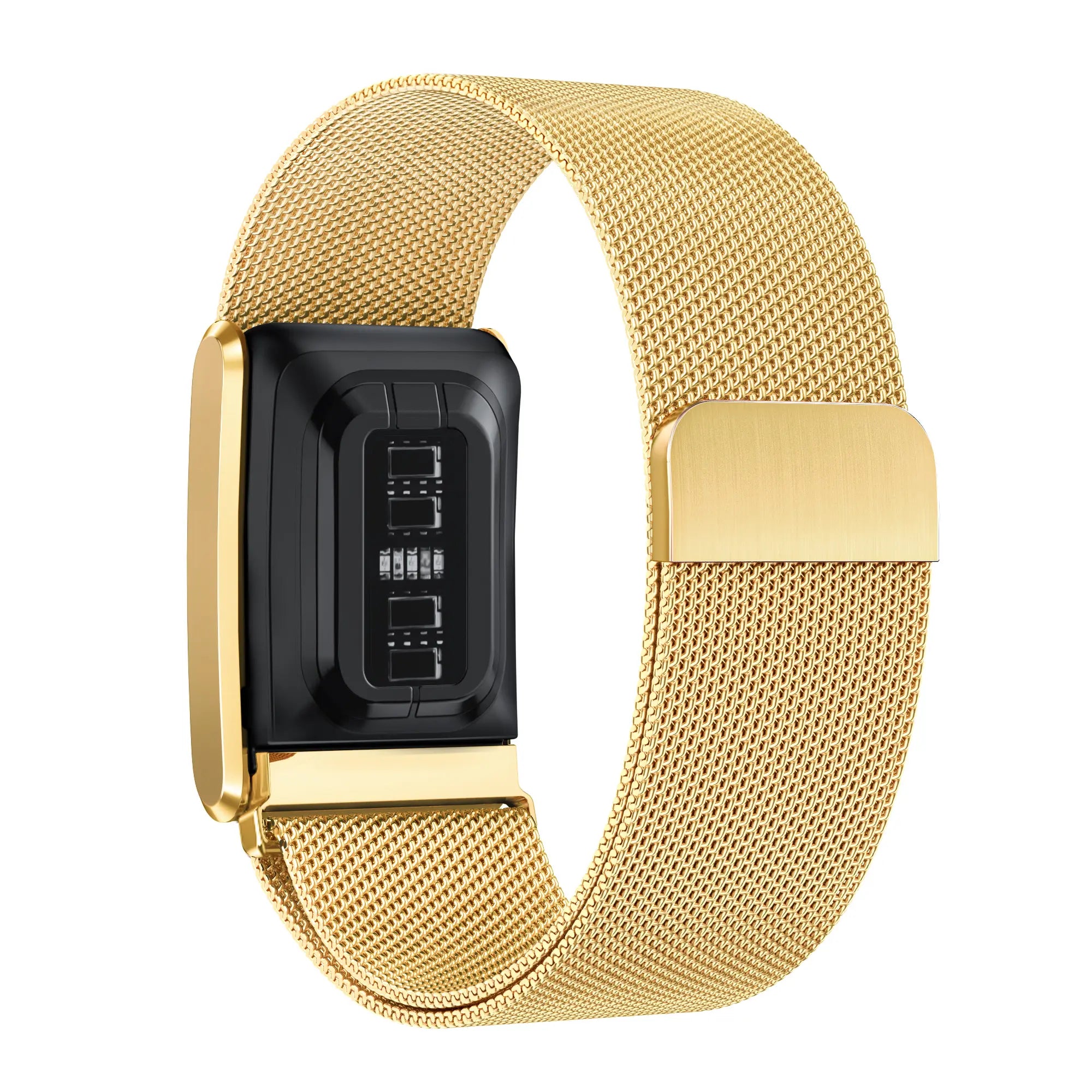 WHOOP MG Milanese Strap (Gold)