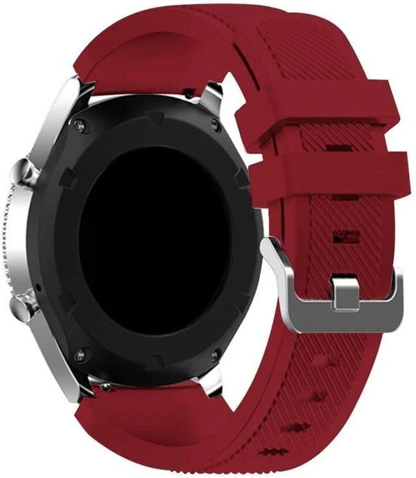 Amazfit Bip U (Pro) twill siliconen bandje (bordeaux)