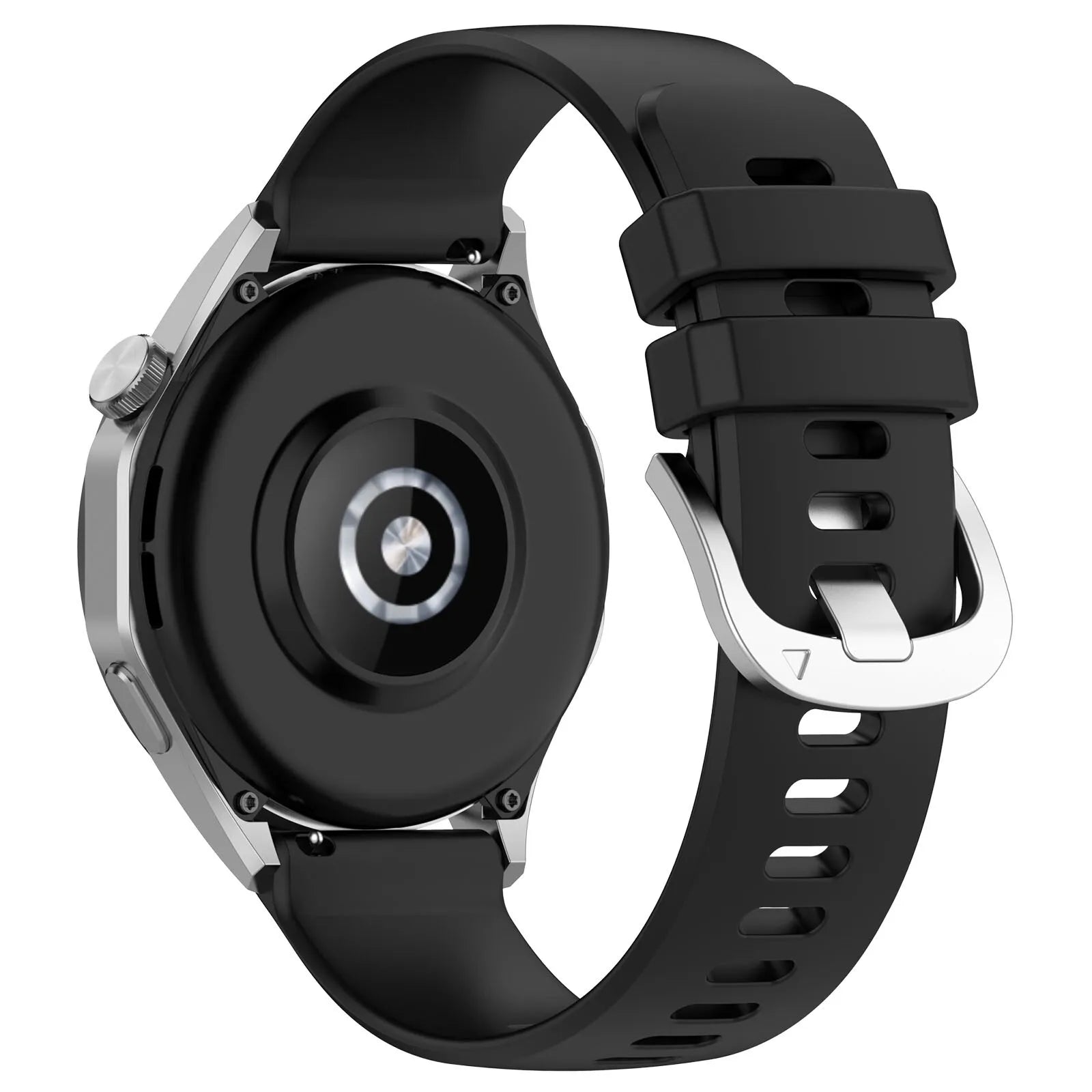 Garmin Forerunner 570 - 42mm siliconen classic bandje (zwart)