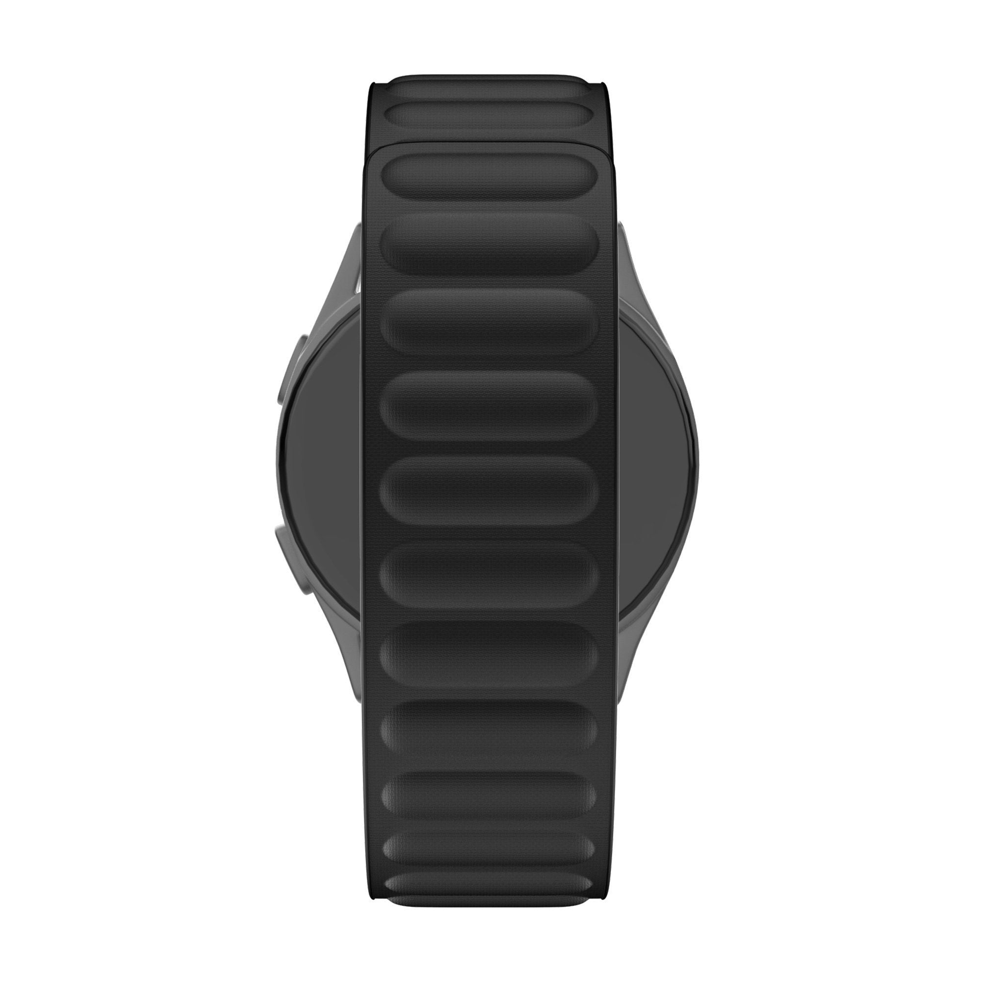 Bandz Watch S (Pro) Magnetic Fine Woven Strap (Black)