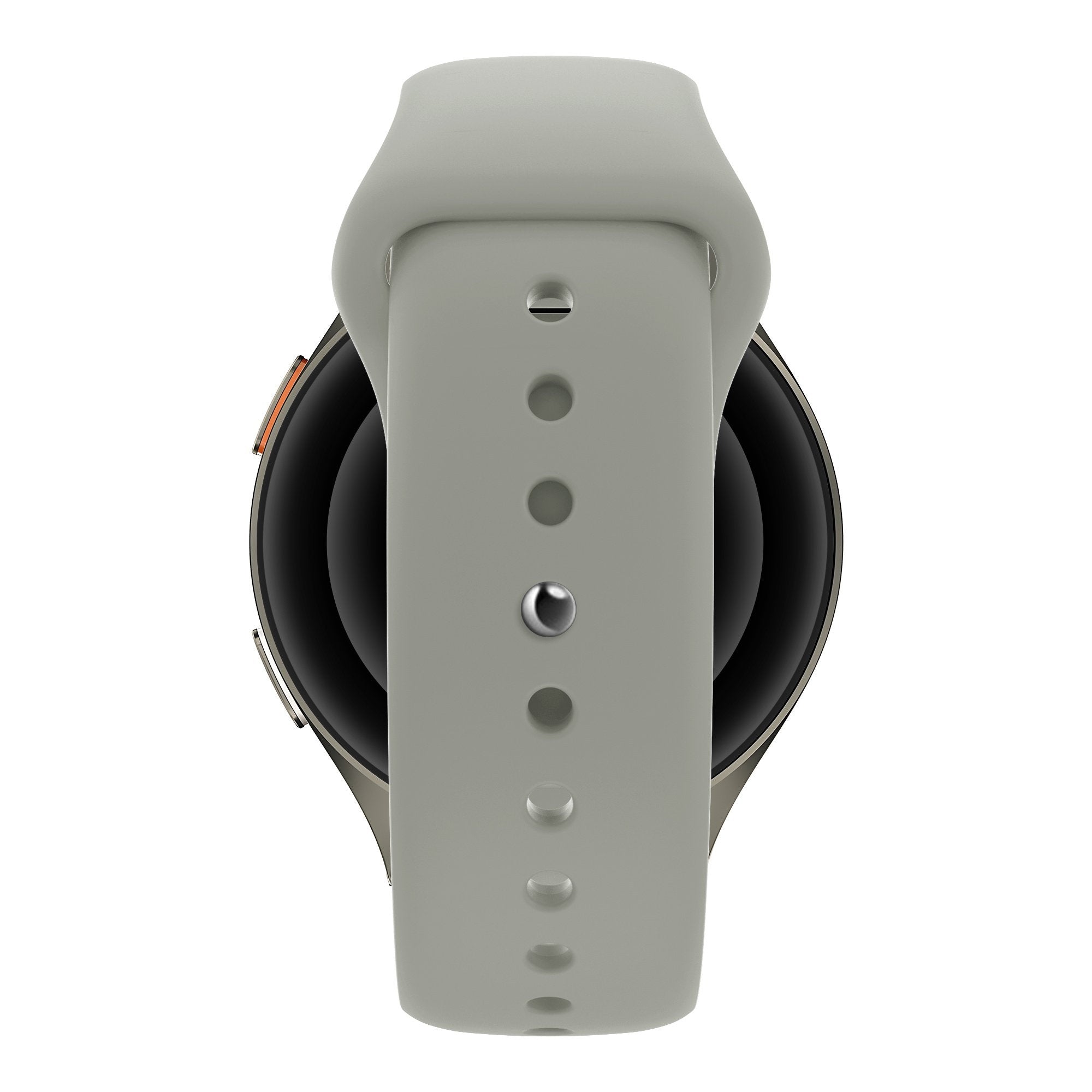 Bandz Samsung Galaxy Watch 4 - 40mm sport band 'Easy fit' (lichtgrijs)