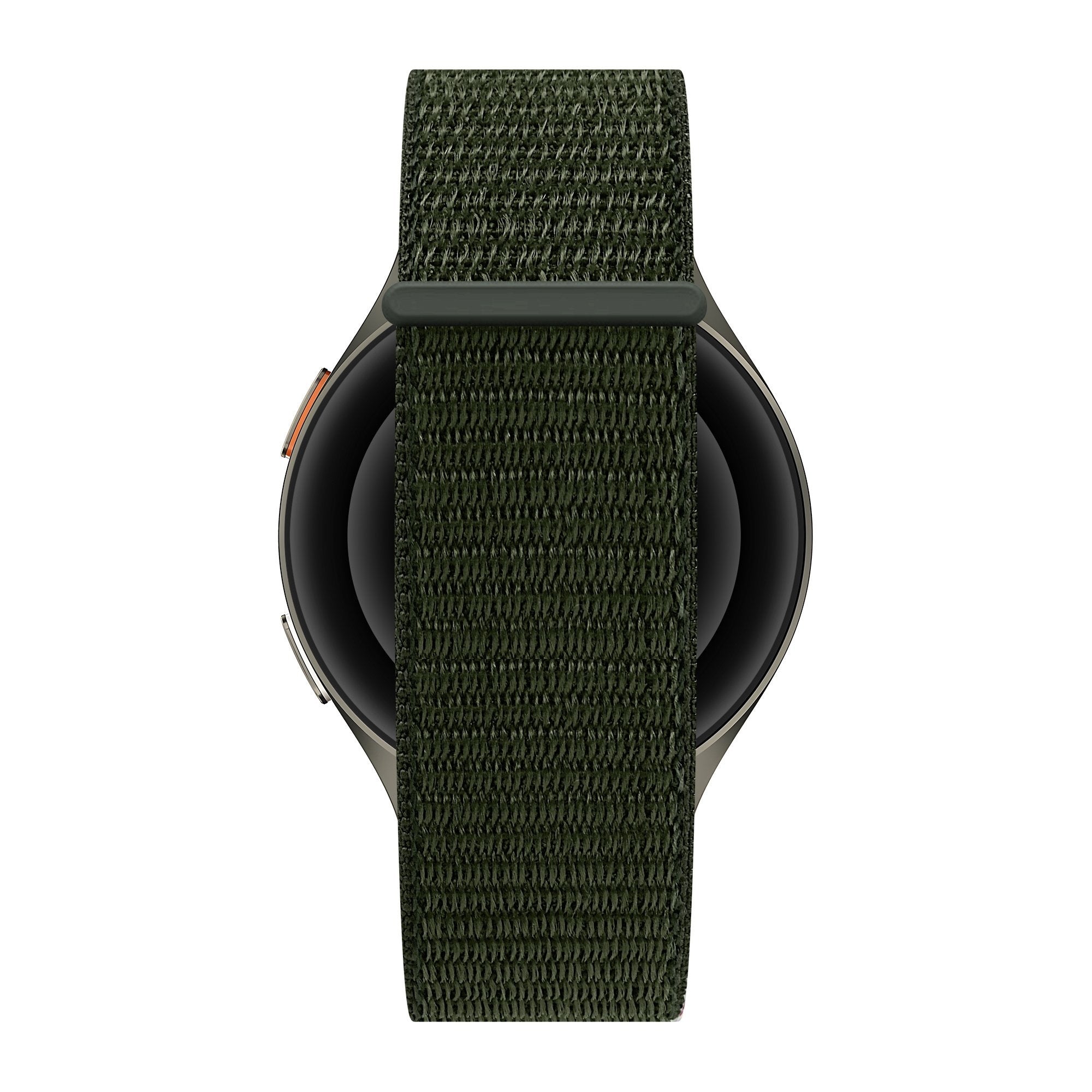 Bandz Huawei Watch 4 (Pro) nylon band 'Easy fit' (groen)