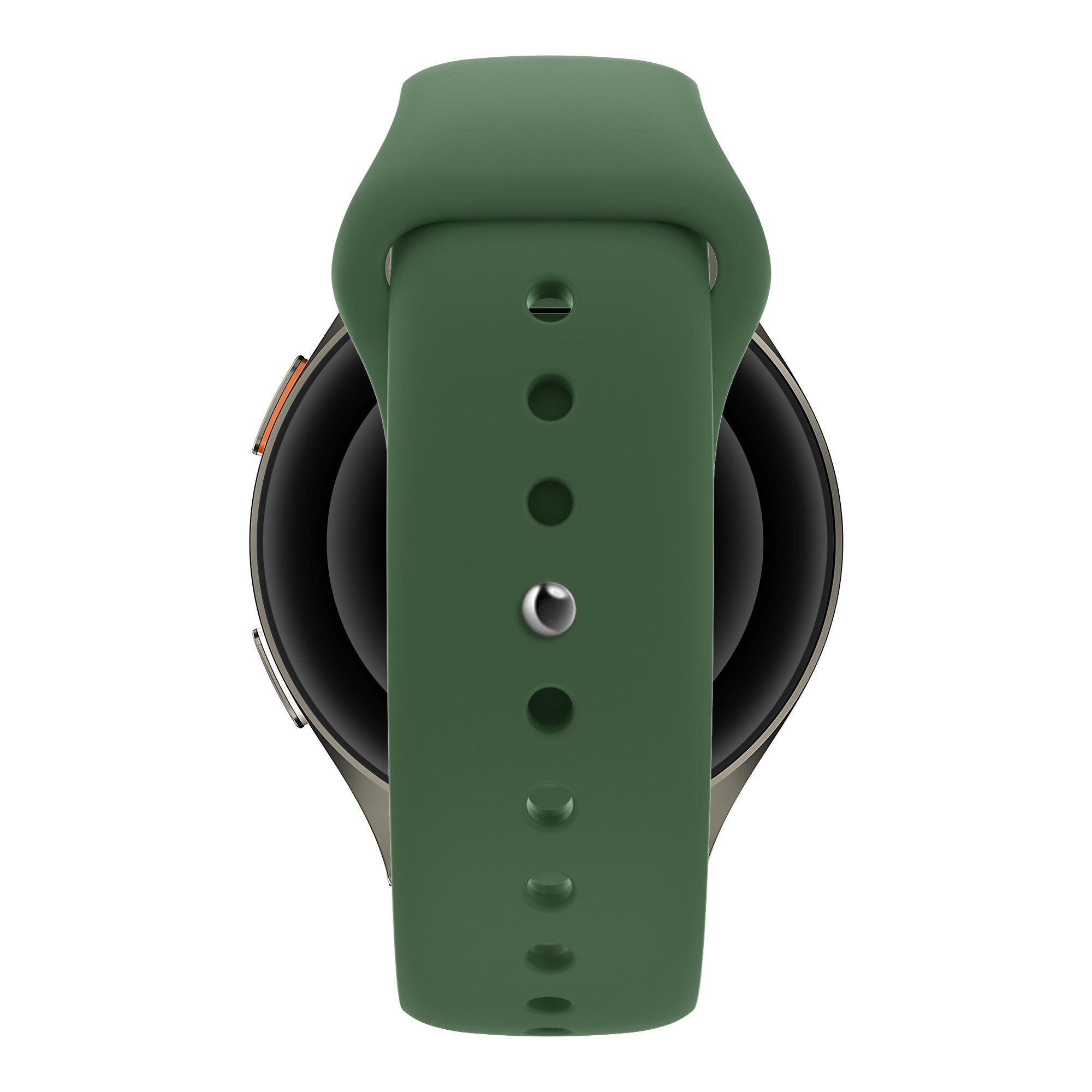 Bandz Samsung Galaxy Watch 7 - 44mm sport band 'Easy fit' (groen)