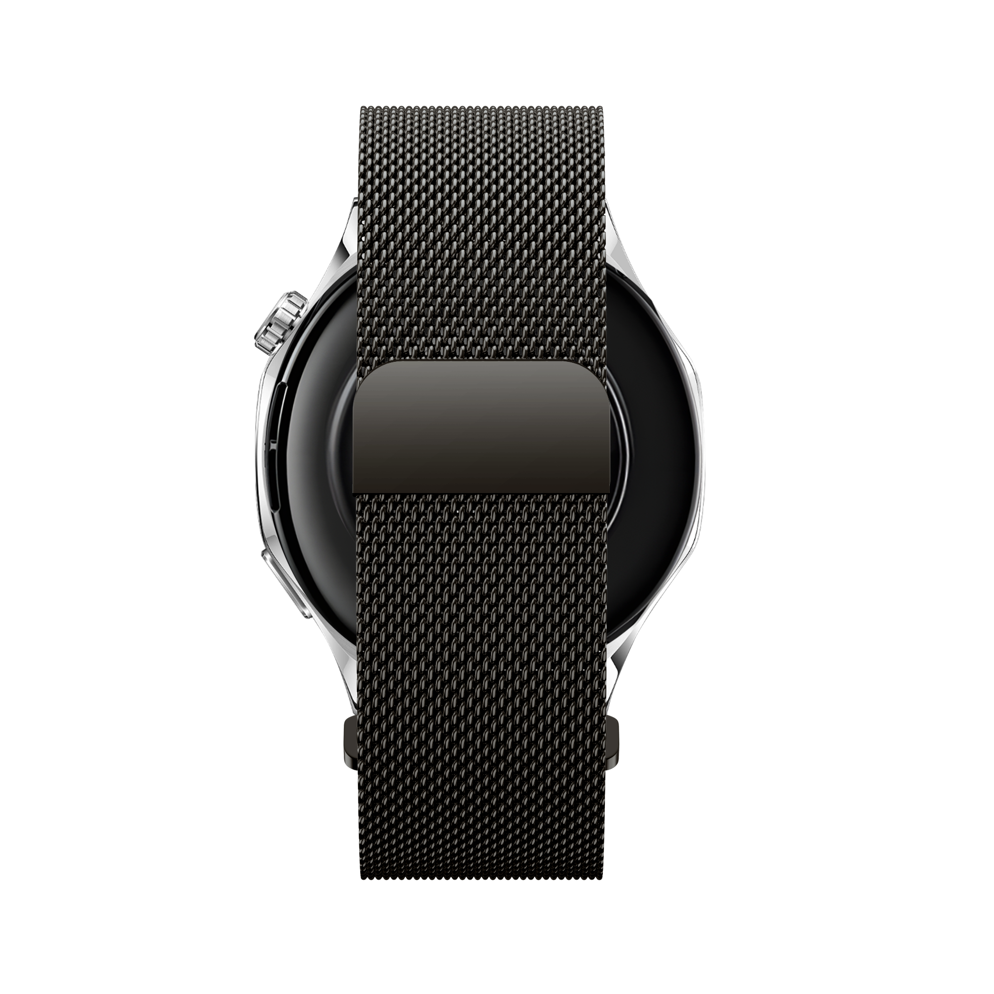 Bandz Xiaomi Mi Watch 'One Push' Milanese Strap (Titanium Grey)
