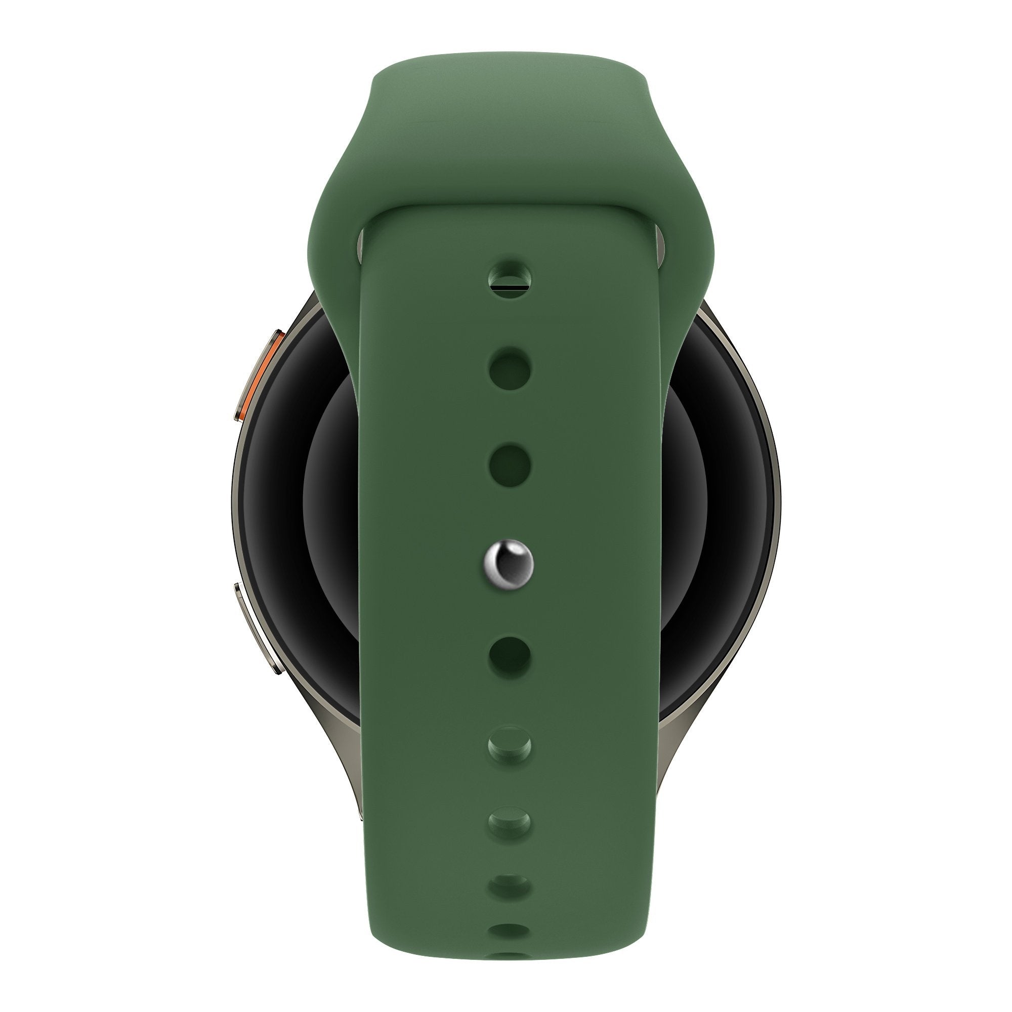 Bandz Samsung Galaxy Watch 4 Classic 42mm sport band 'Easy fit' (groen)