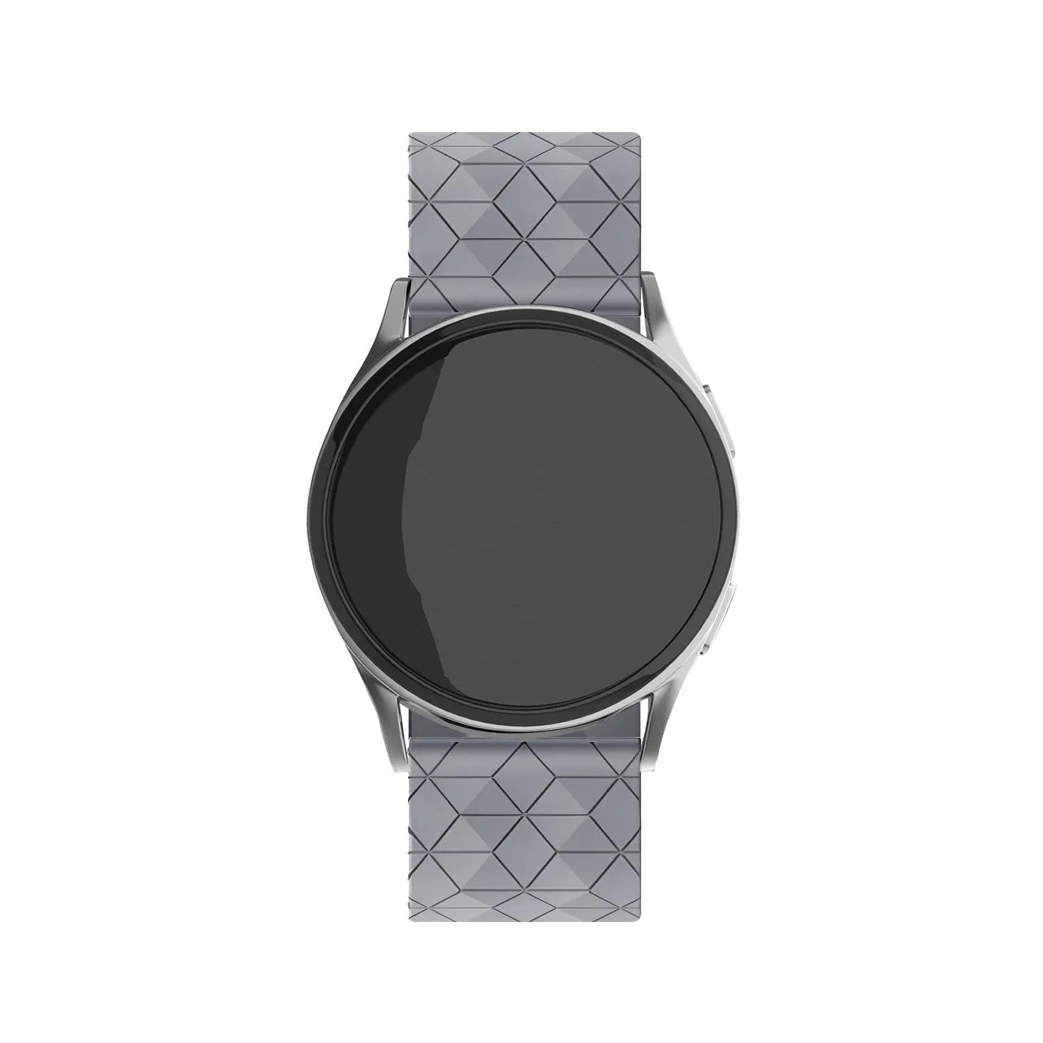 Suunto Race (S) Silicone Hexa Strap (Grey)