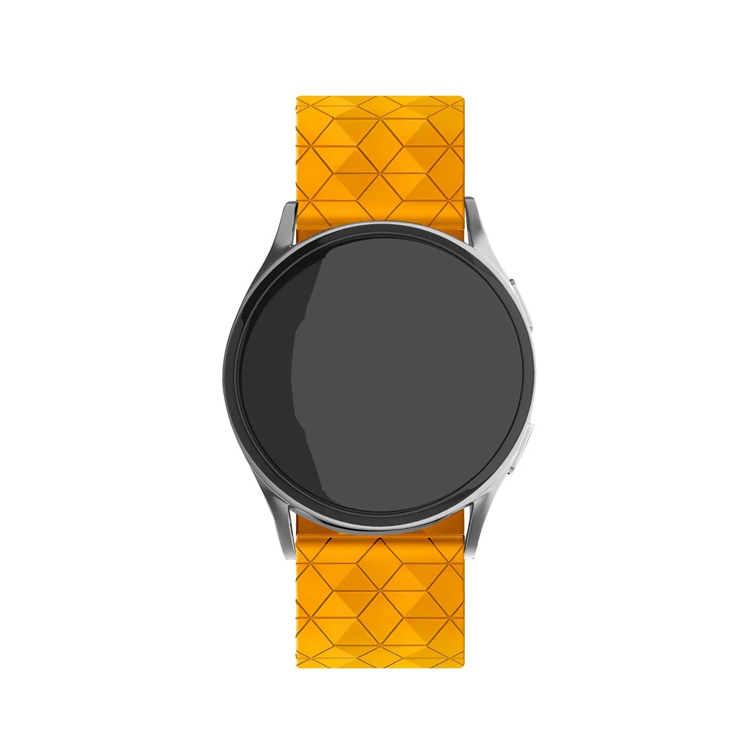 Amazfit Bip U (Pro) silicone hexa band (oranje)