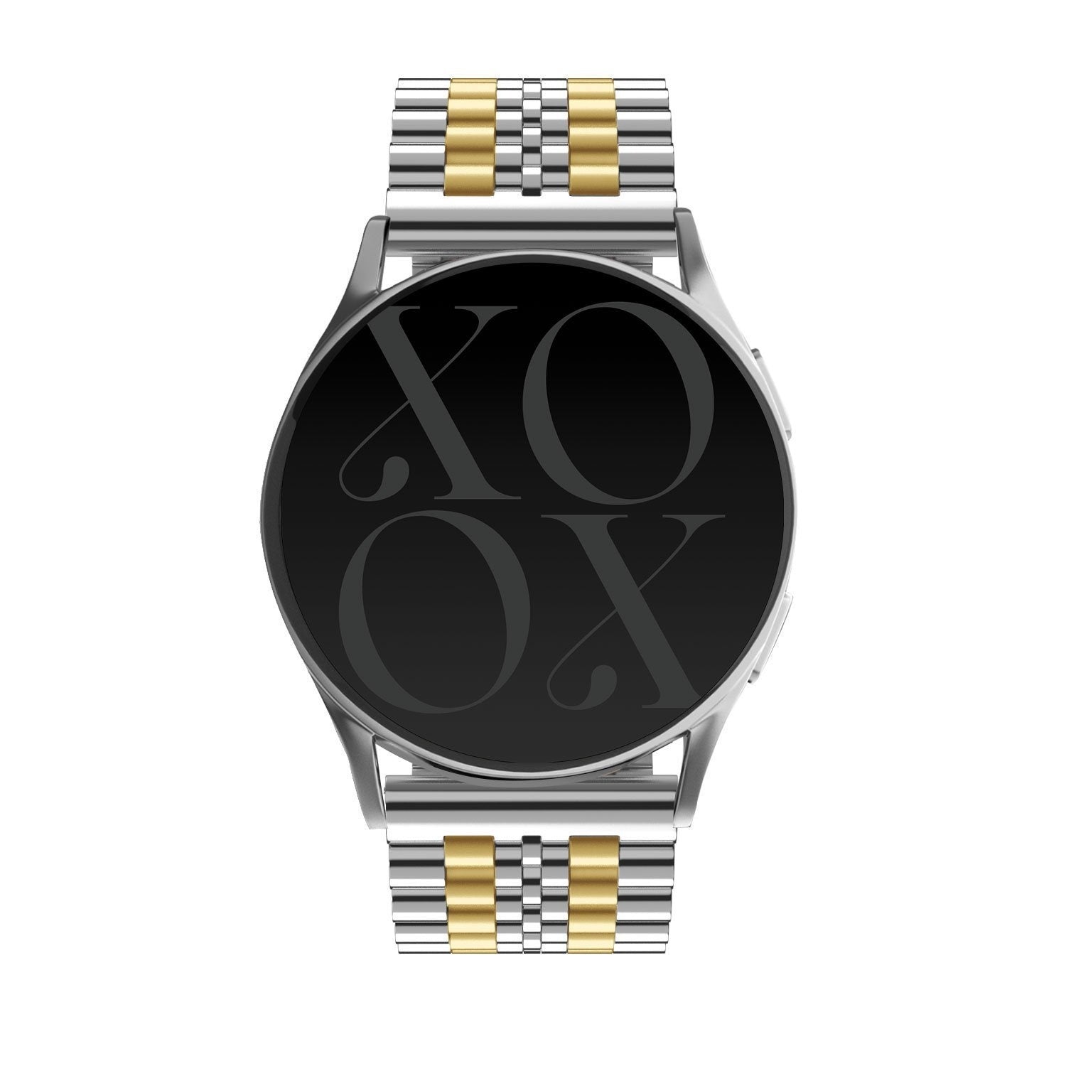 xoxo Wildhearts Xiaomi Mi Watch stalen bandje (zilver/goud)