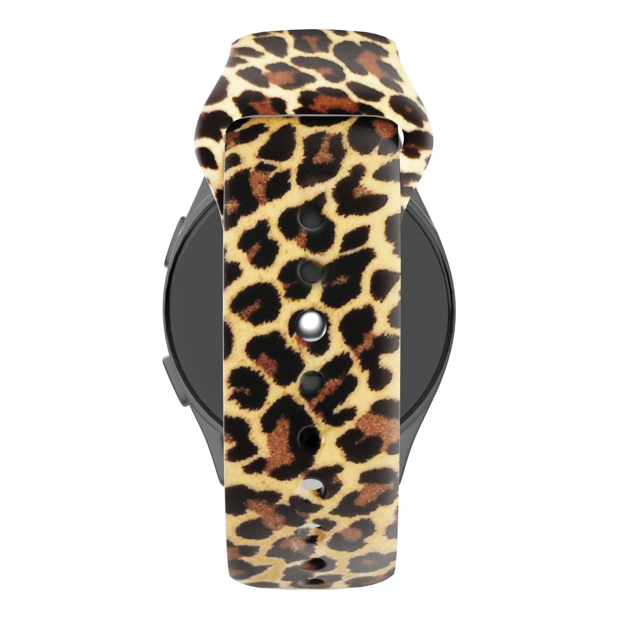 Bandz ICE smart 2.0 square 1.70 siliconen band 'Leopard'