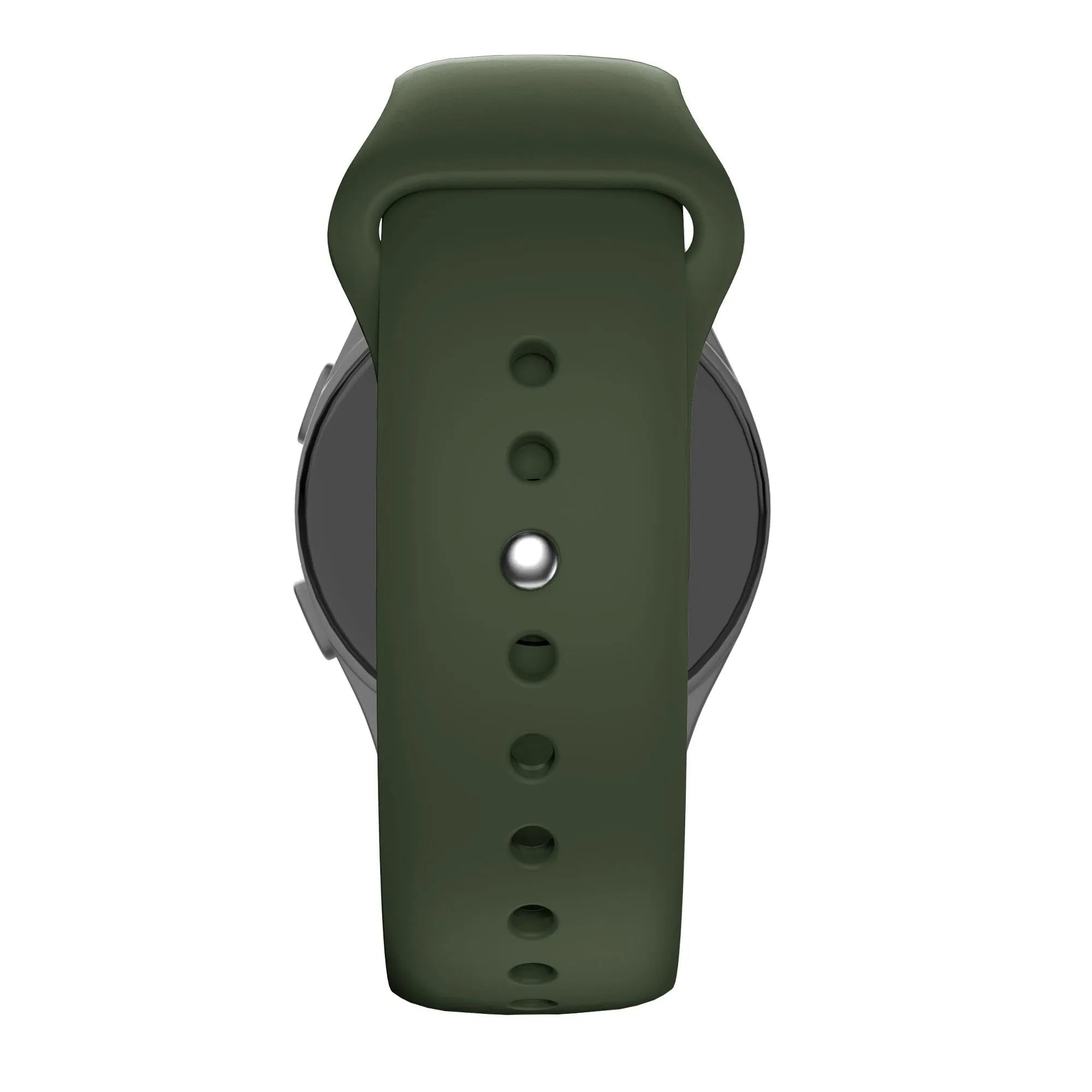 Bandz Amazfit Cheetah (Pro) sport band 'Deluxe' (olijfgroen)