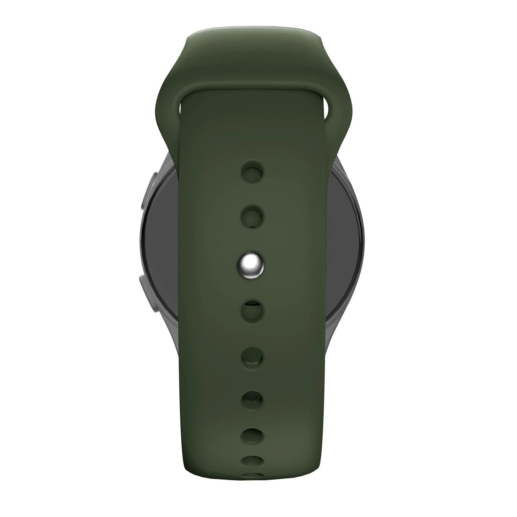 Bandz Gard Pro Health Smartwatch 3 - 41mm sport band 'Deluxe' (olijfgroen)