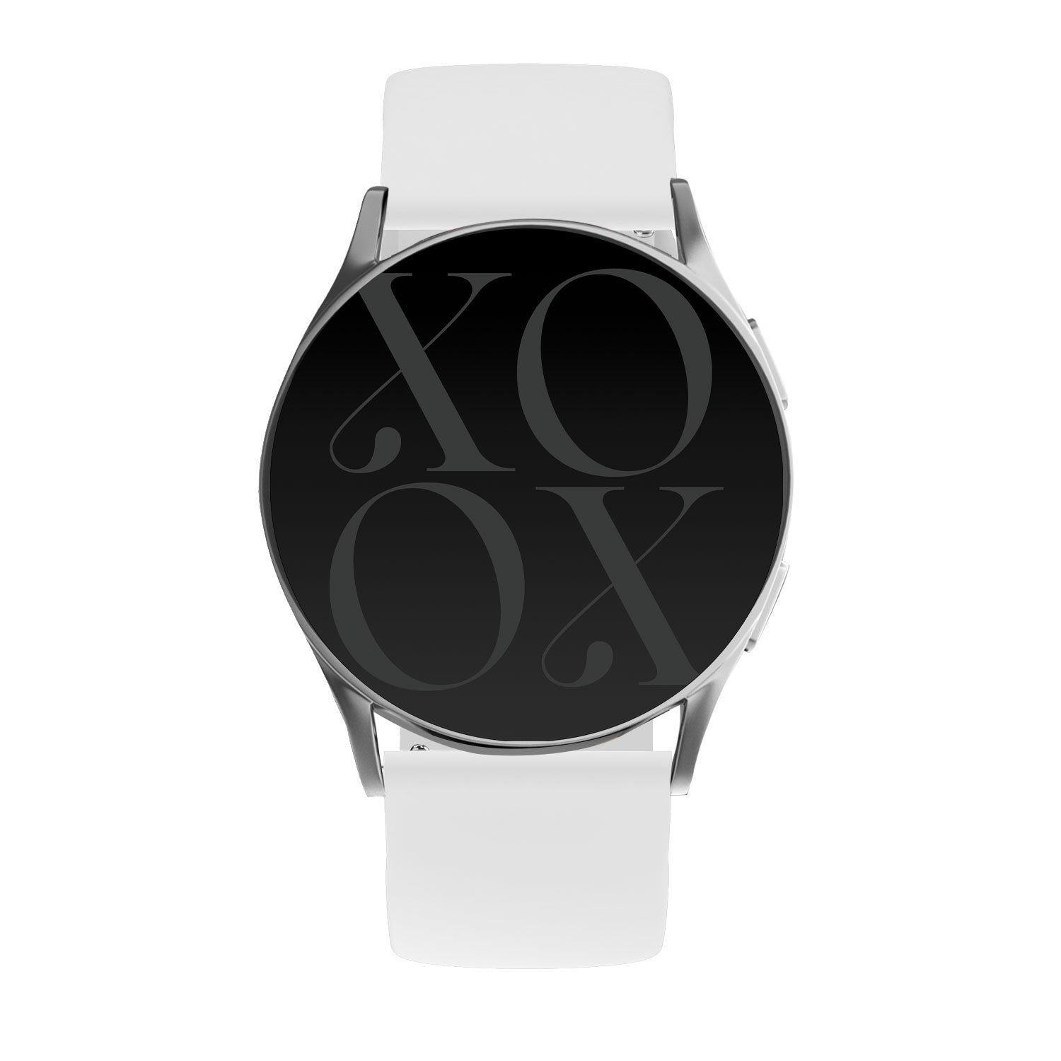 xoxo Wildhearts Samsung Galaxy Watch 6 - 40mm siliconen bandje (wit)