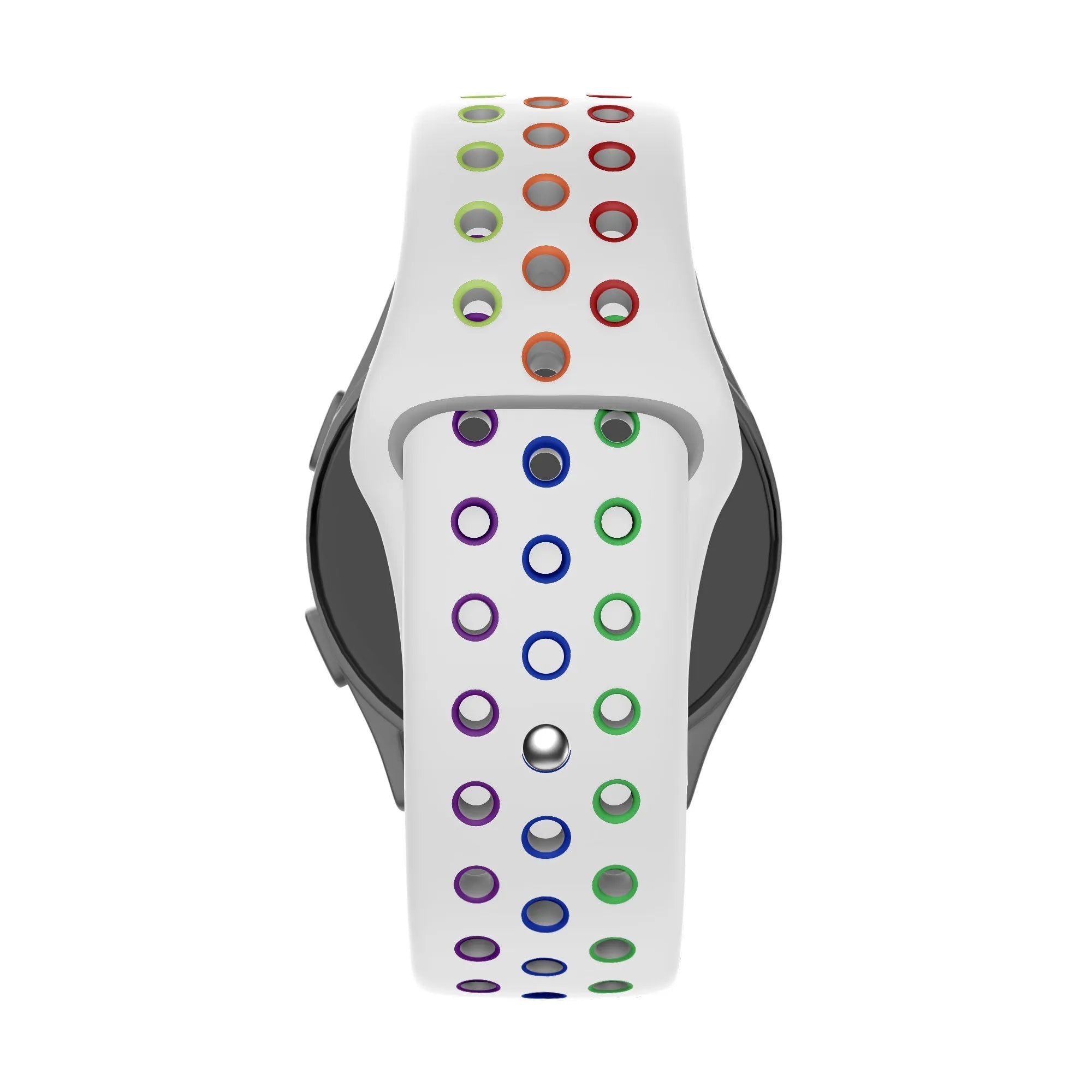 Bandz ICE smart 2.0 square 1.70 sport band 'Deluxe' (wit/rainbow)