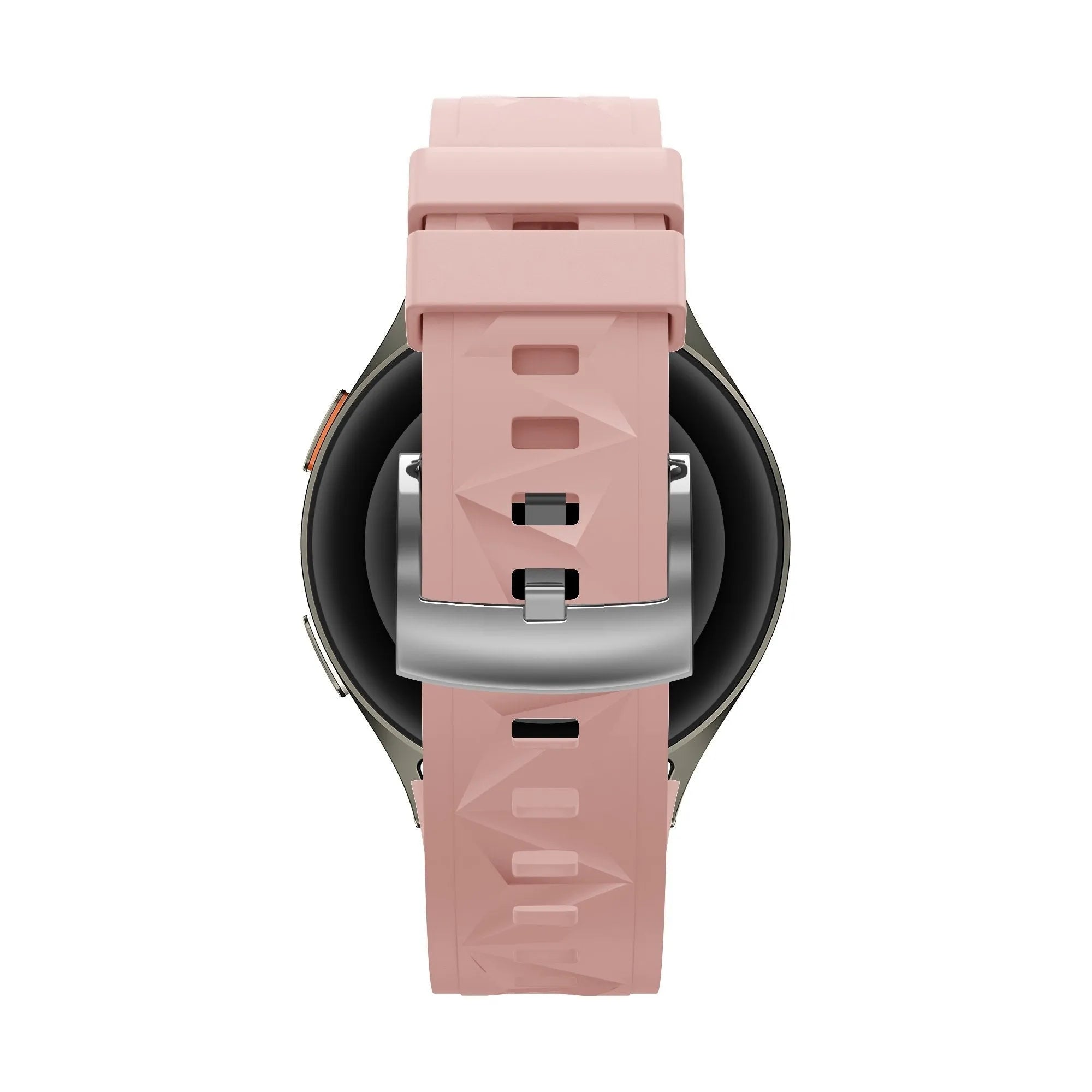 Bandz ICE Smart SQ 2.0 Square 1.70 Silicone Strap 'Easy fit' (Pink)