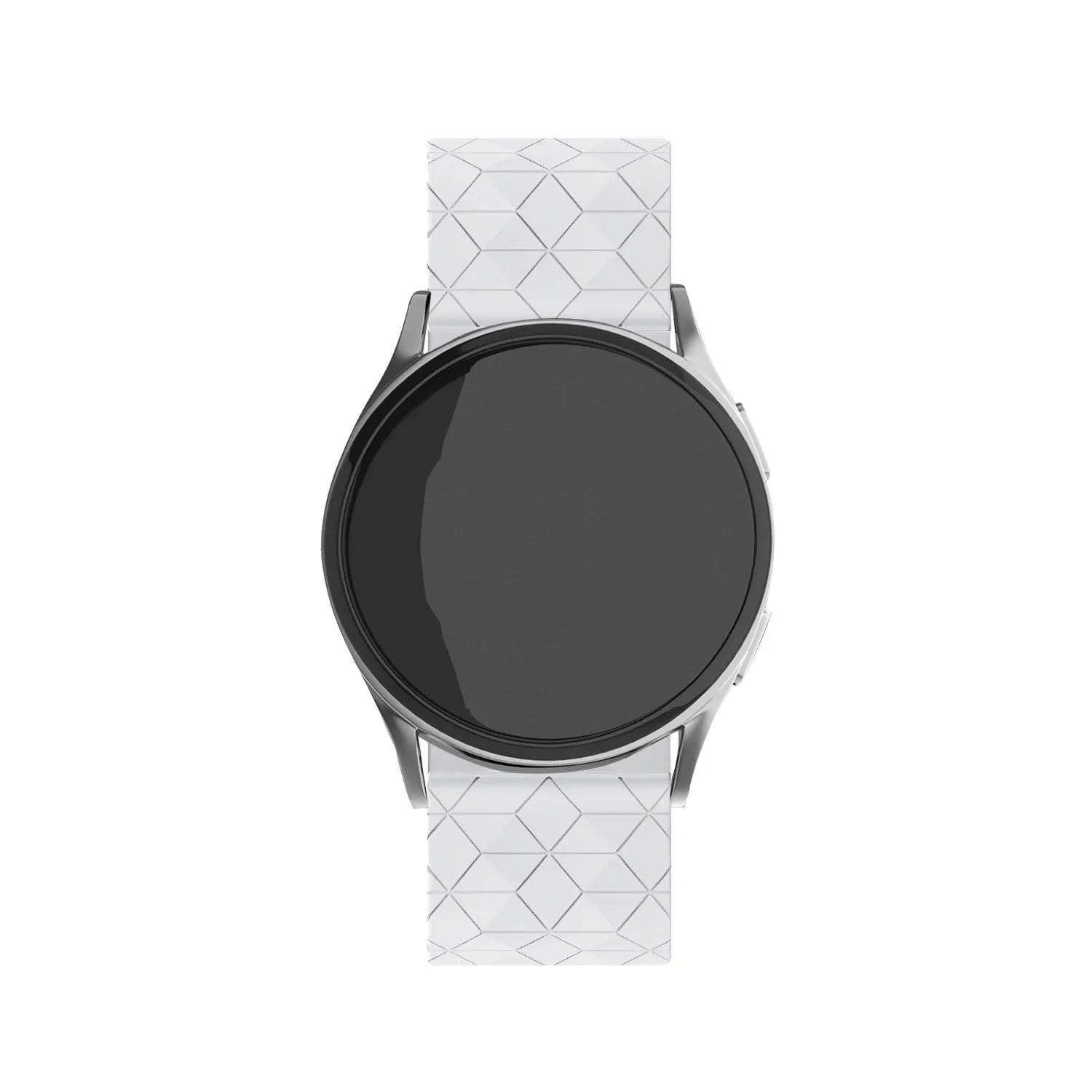Suunto Vertical silicone hexa band (wit)