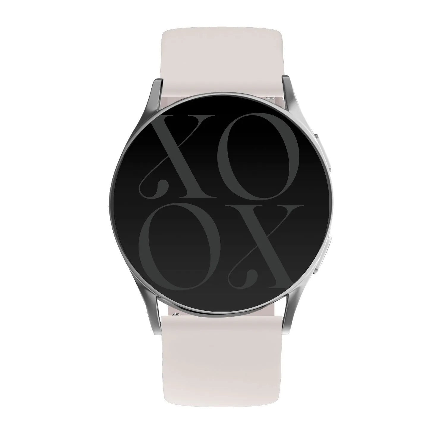 xoxo Wildhearts Polar Vantage M Silicone Strap (Beige)