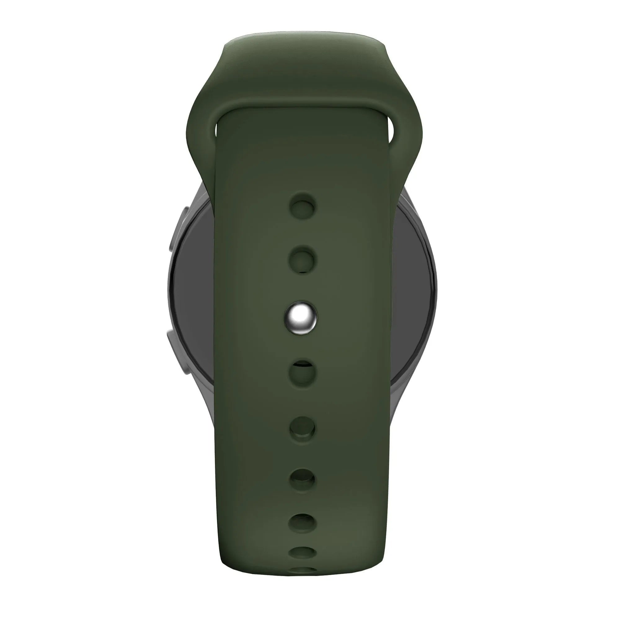Bandz Suunto Run sport band 'Deluxe' (olijfgroen)