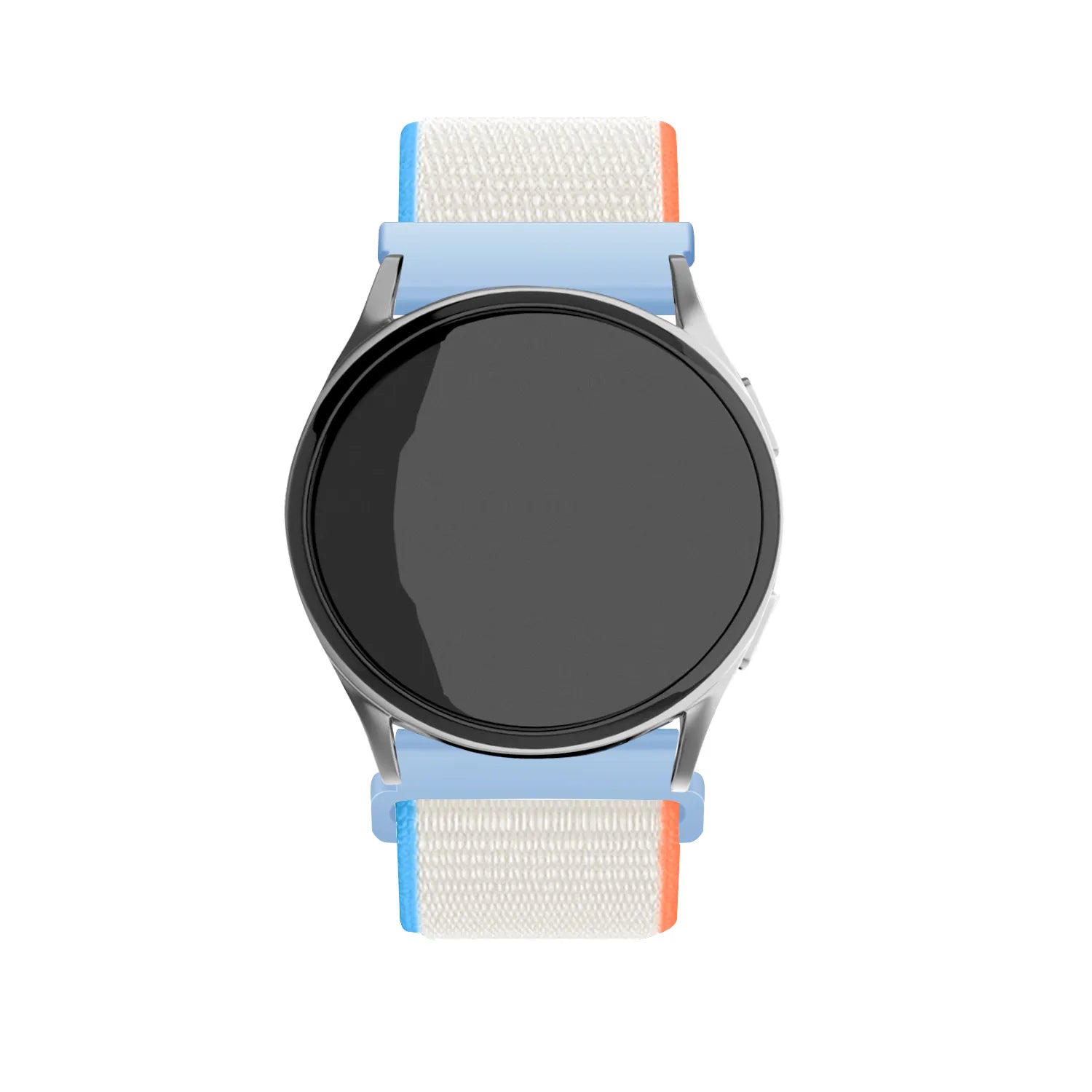 Withings Steel HR - 40mm nylon bandje (milk white)