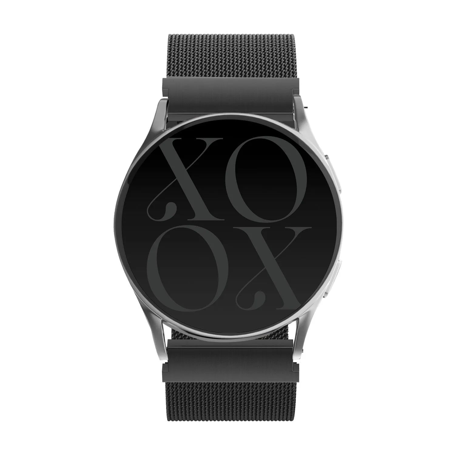 xoxo Wildhearts Amazfit GTR 3 (Pro) Milanese band (zwart)
