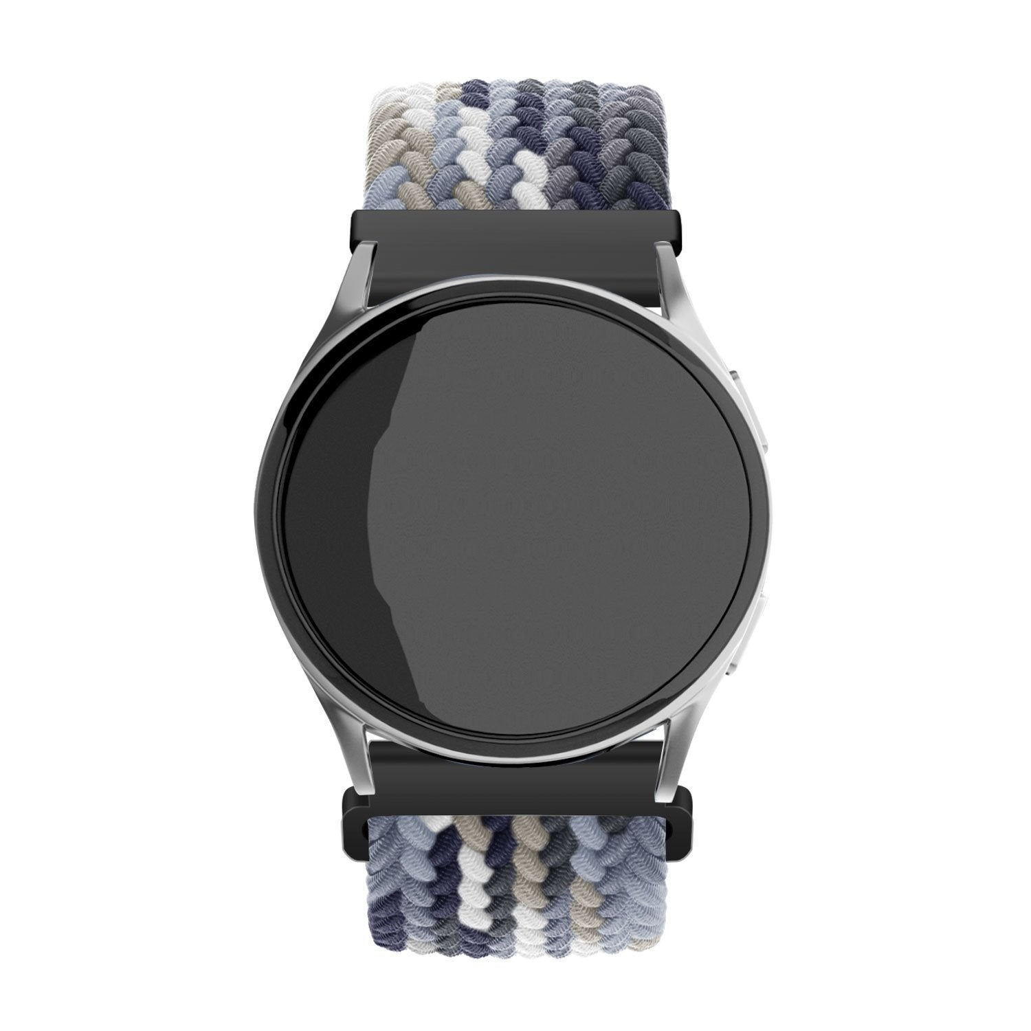 Redmi Watch 5 Active verstelbaar geweven bandje (mandala zwart)