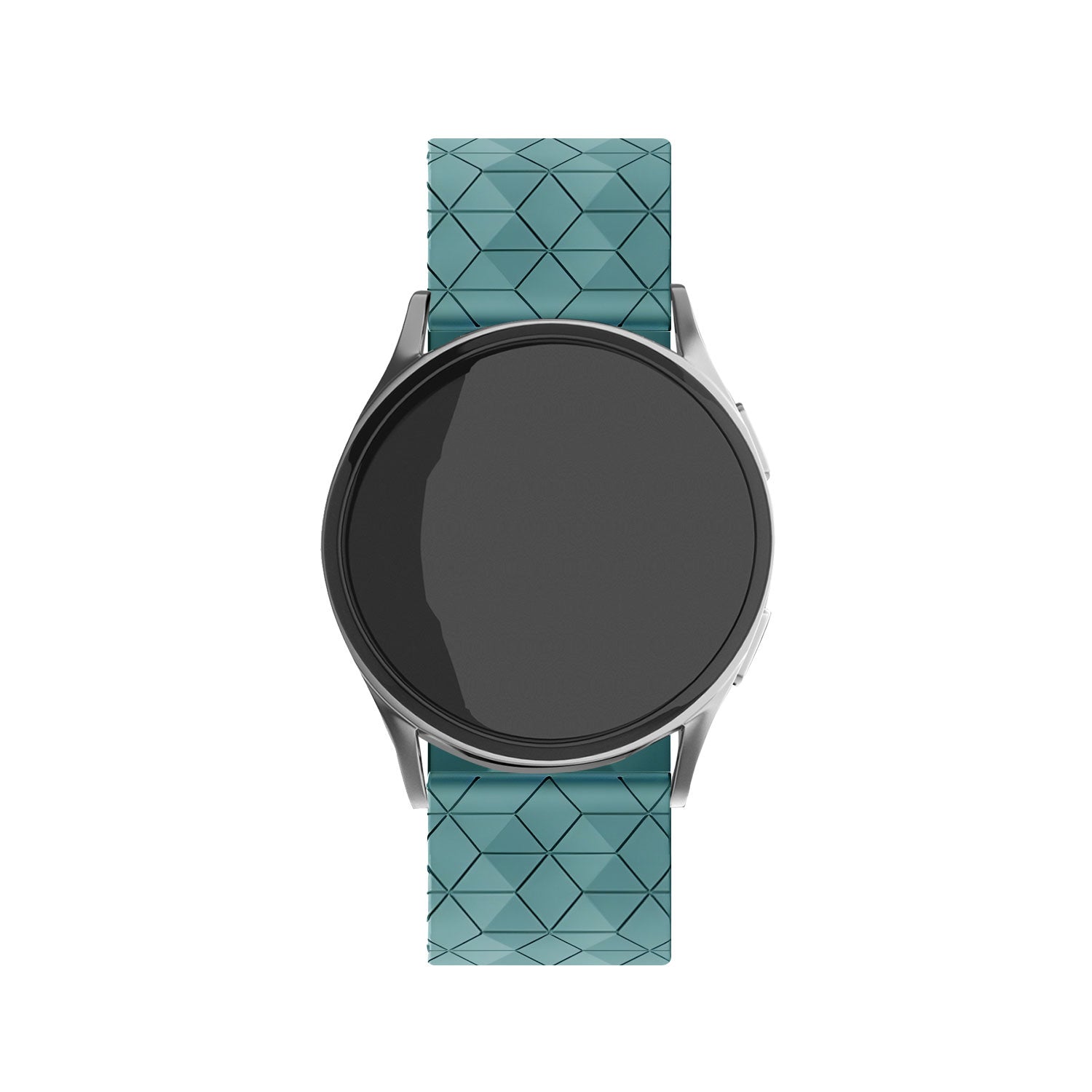 Amazfit Active silicone hexa band (grijsblauw)