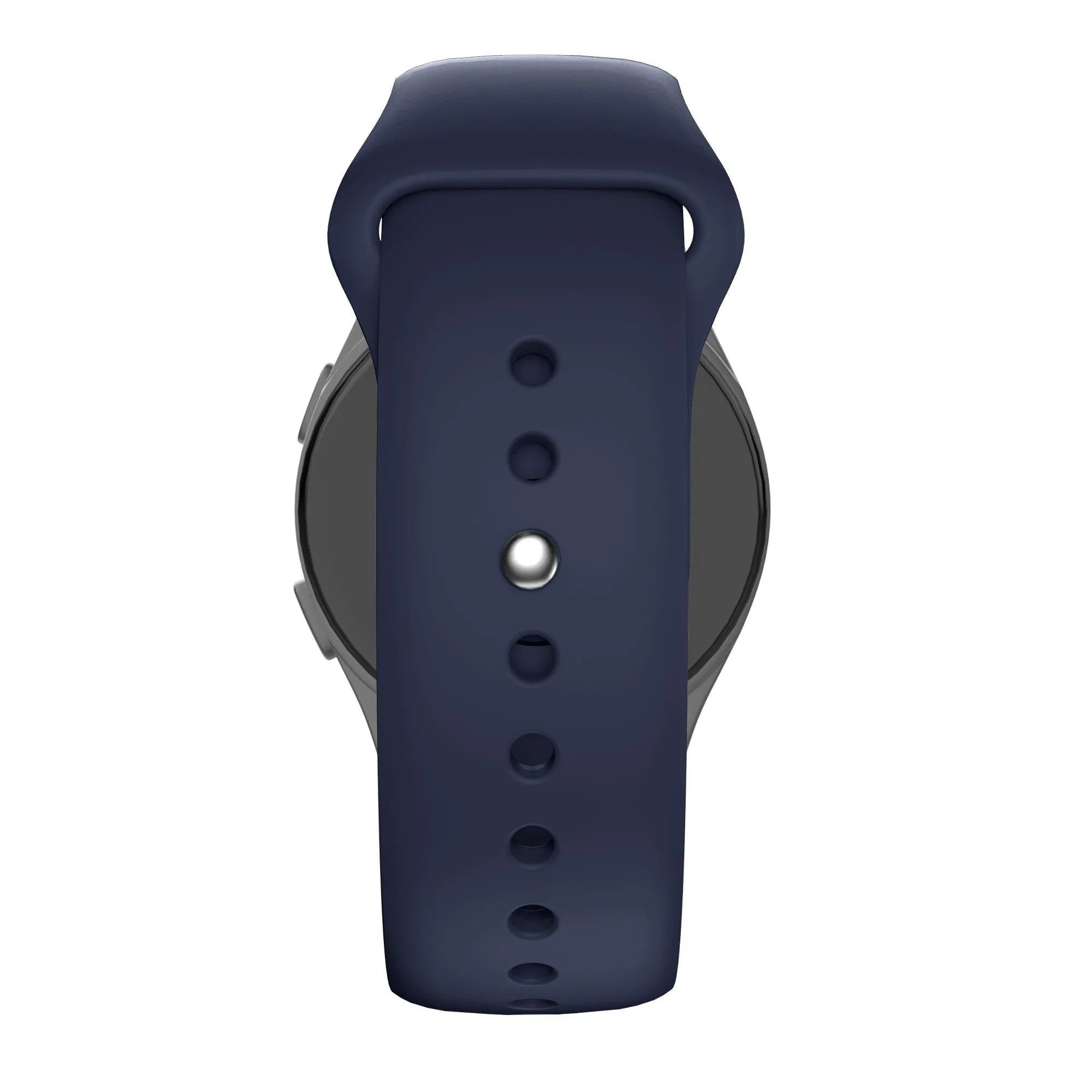Bandz Oppo Watch X2 sport band 'Deluxe' (donkerblauw)