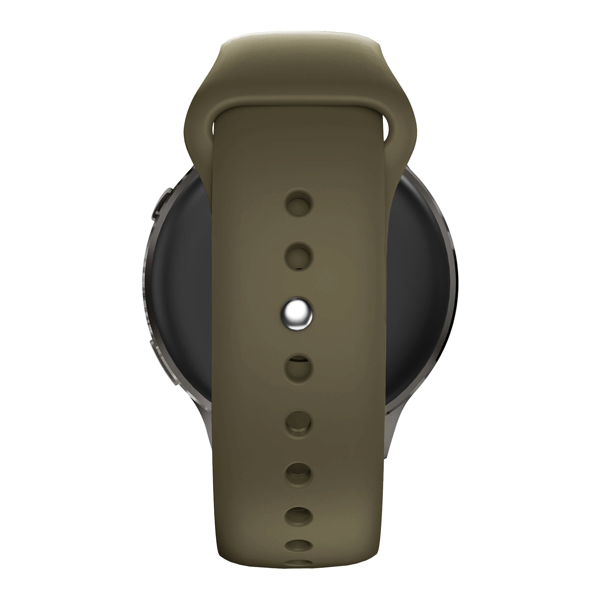 Bandz Garmin Forerunner 265 sport band 'Deluxe' (olijf)