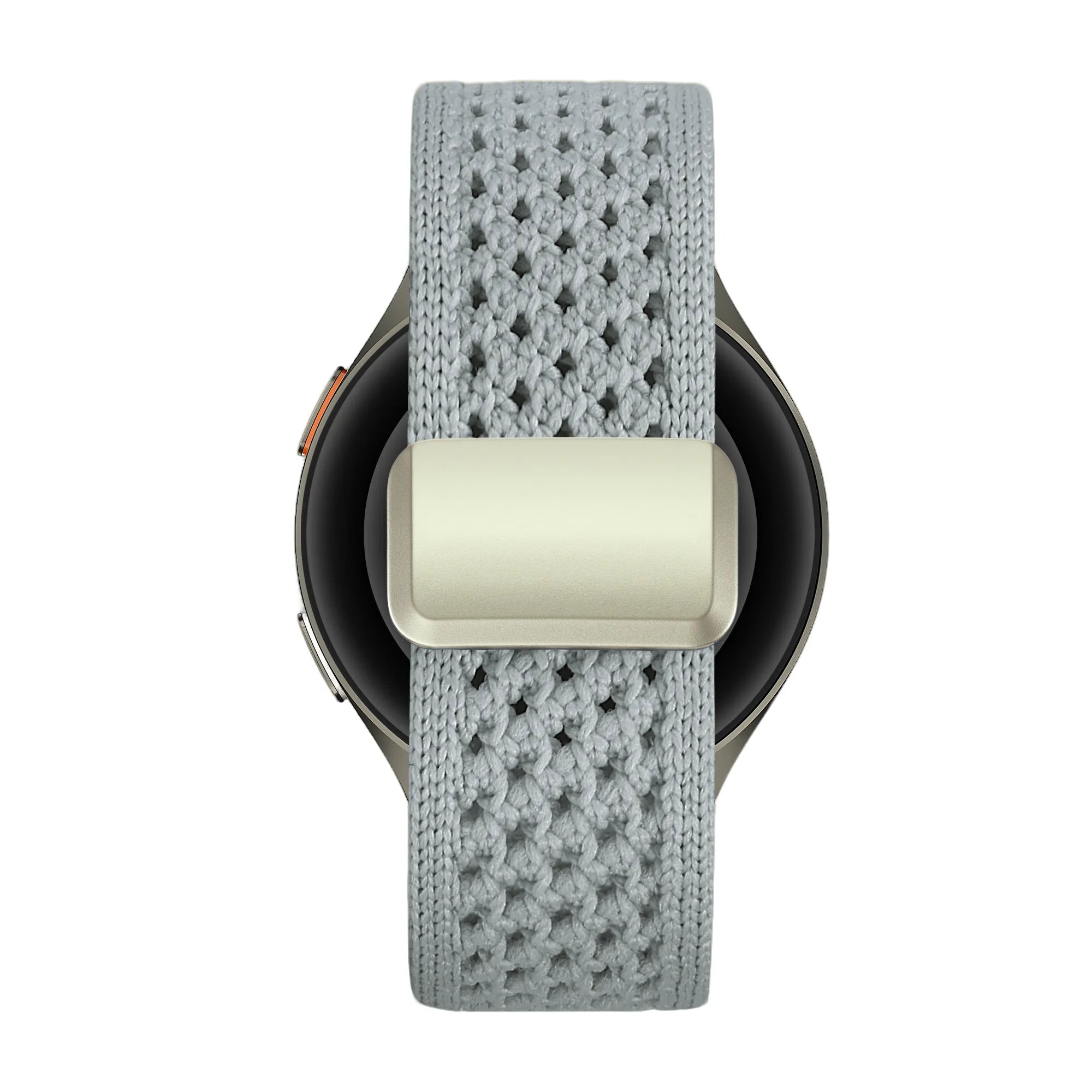 Bandz Fossil Gen 5e - 42mm vintage nylon band (lichtblauw)