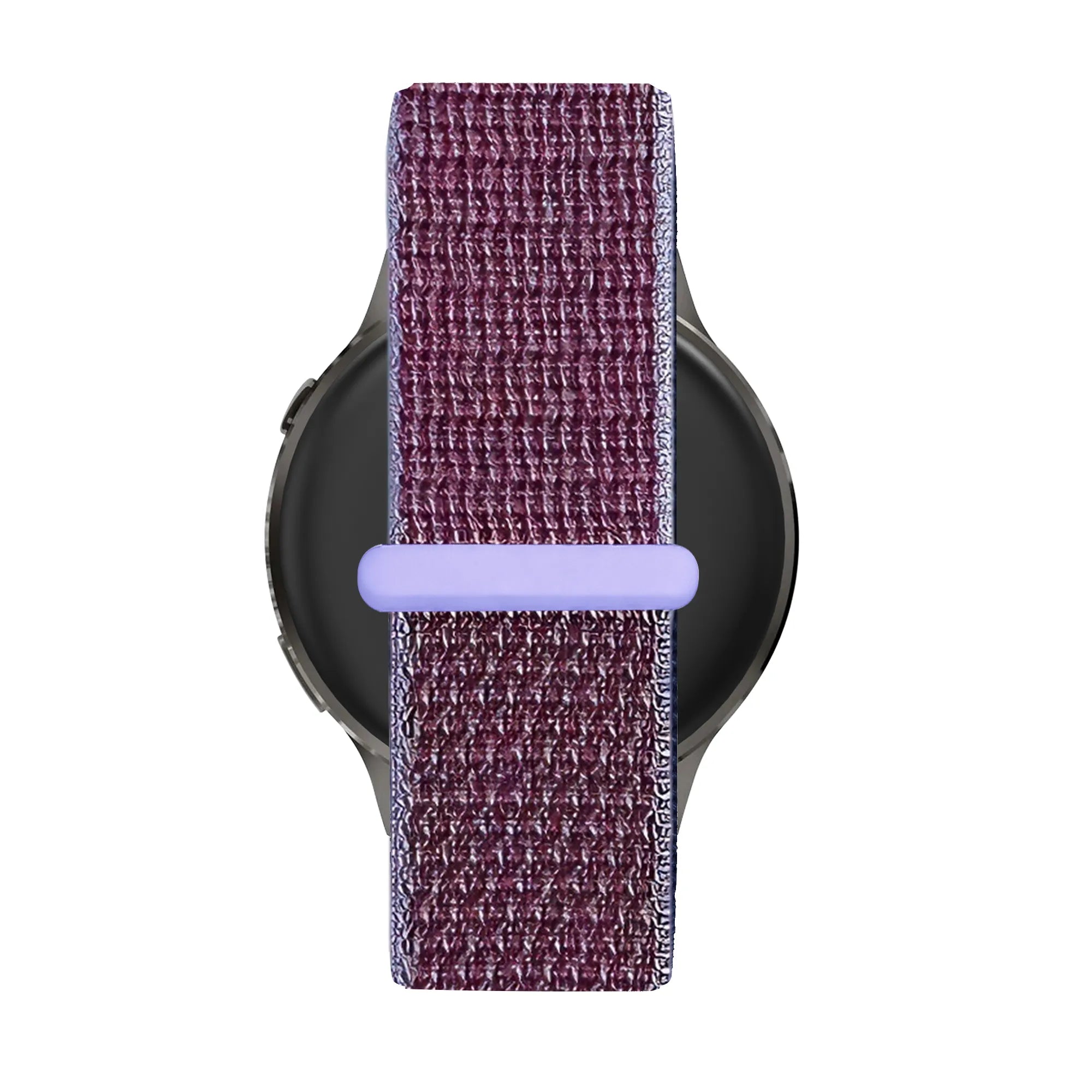 Bandz Garmin Forerunner 265s nylon loop band (lila)