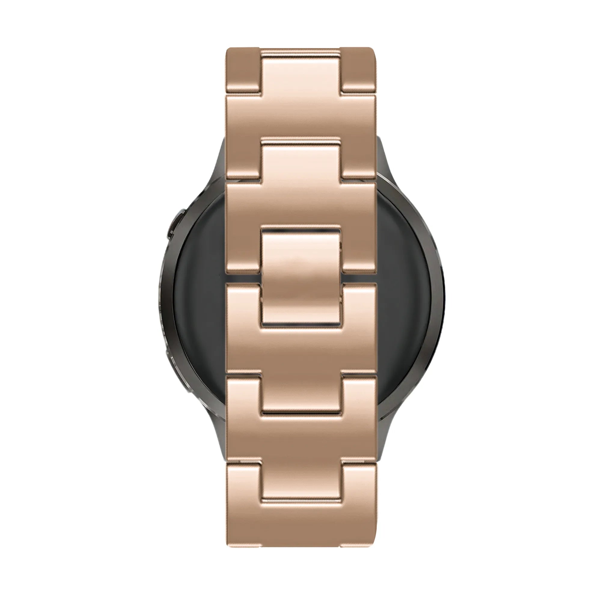 Bandz Oppo Watch X2 Mini metalen band 'Chains' (roségoud)