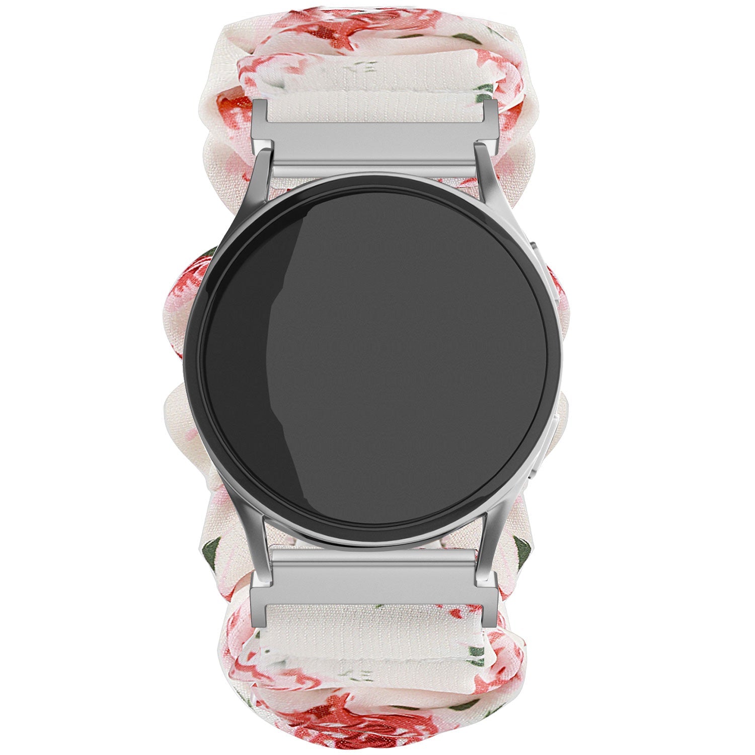 Samsung Galaxy Watch 6 - 40mm scrunchie bandje (bloemen)