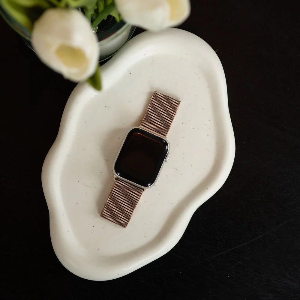 Apple Watch Milanese band (rosé)