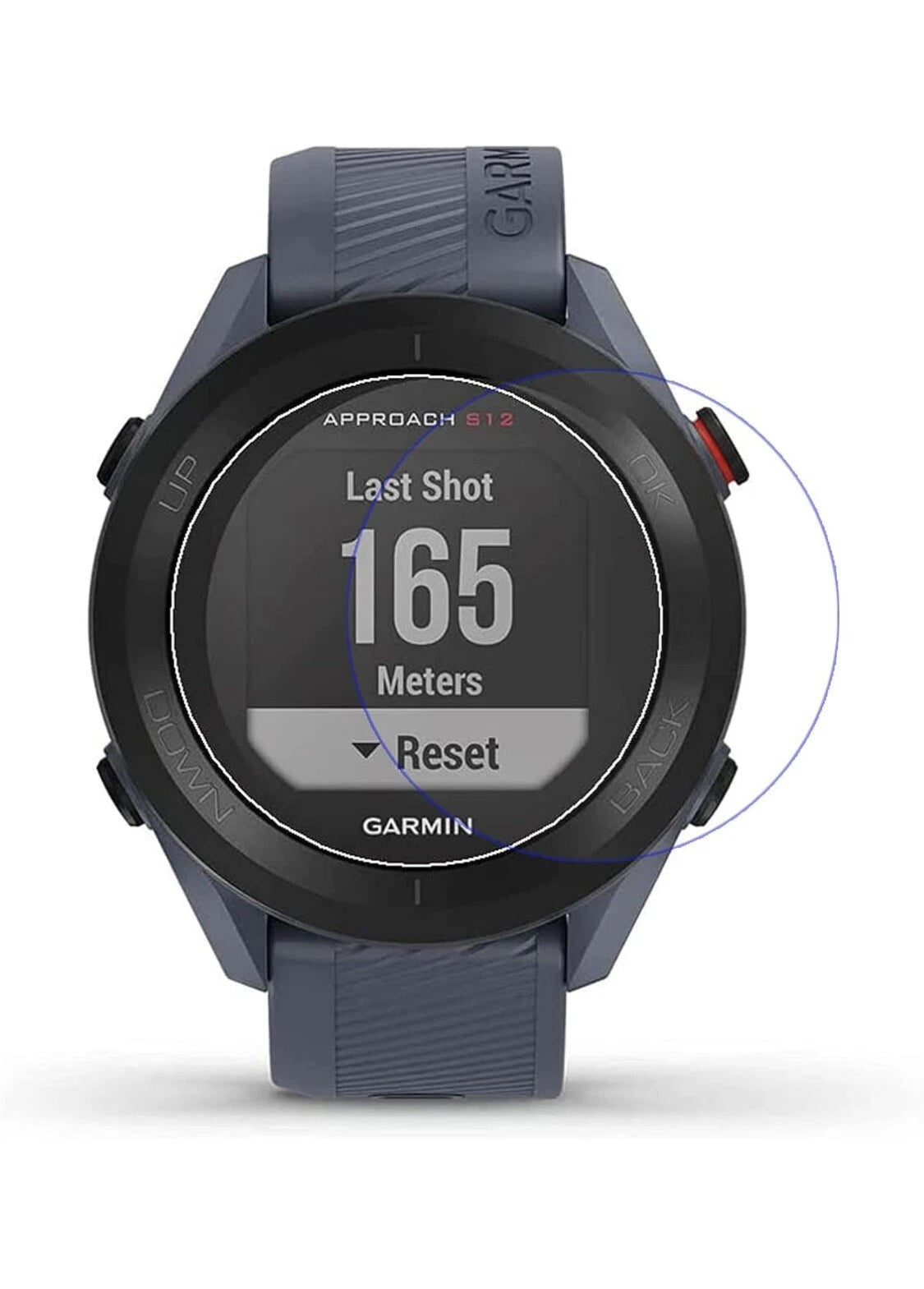 Garmin Approach S12 screen protector (glas)