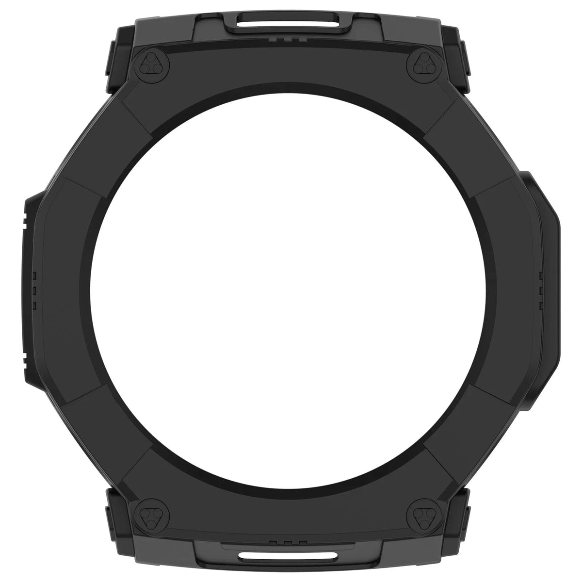 Amazfit T-Rex Ultra 2 rugged TPU case (zwart)