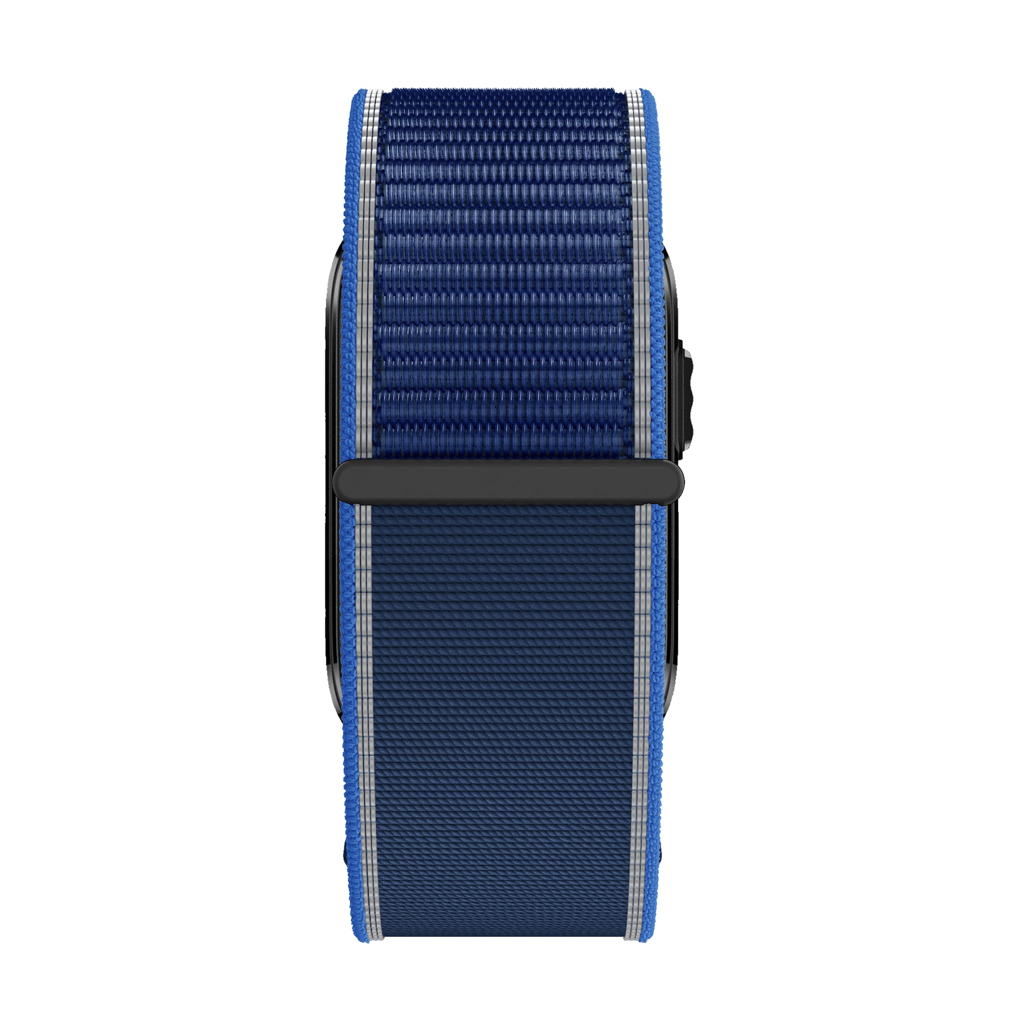 Bandz Garmin Cirqa nylon band 'Classic' (duo blauw)