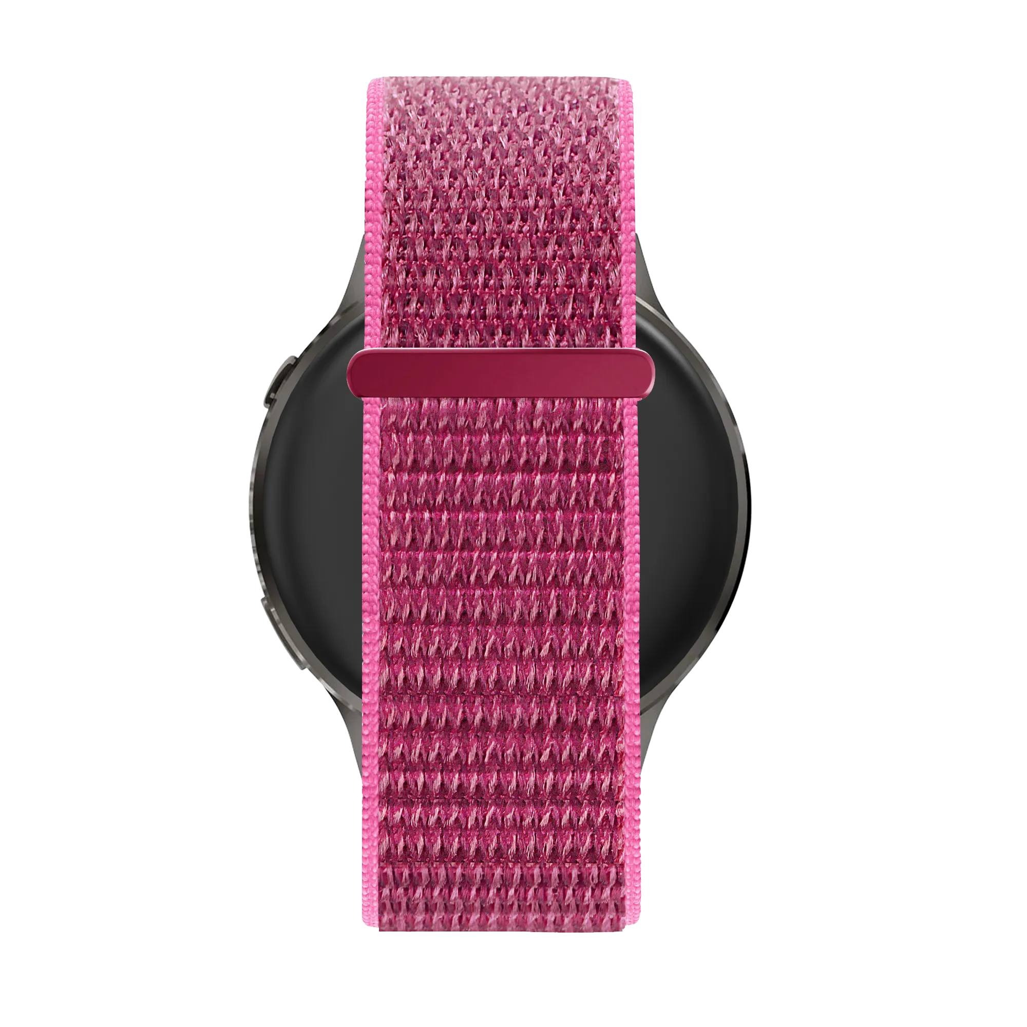 Bandz Garmin Forerunner 265s nylon loop band (dragonfruit)