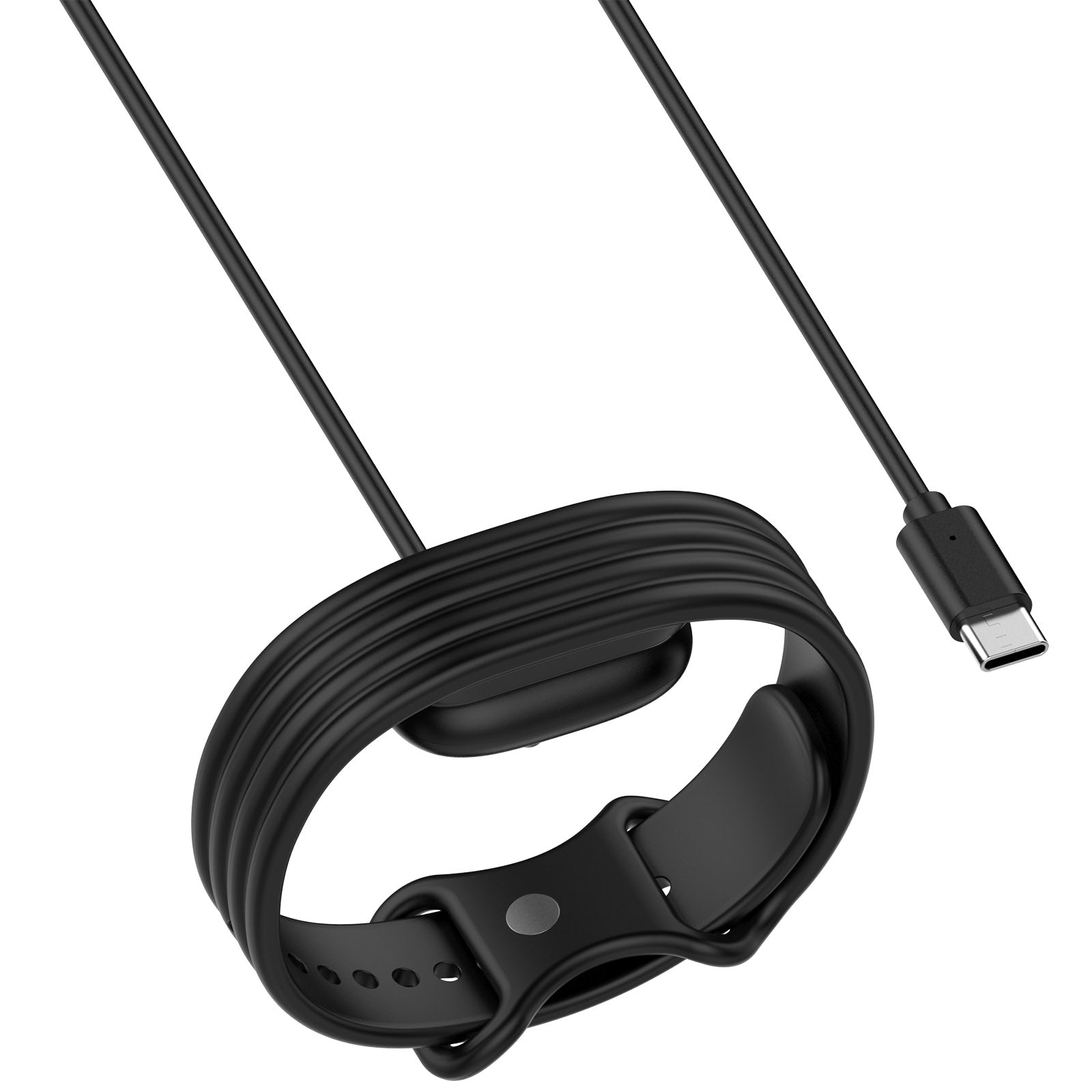 Fitbit Air USB-C oplader (zwart)