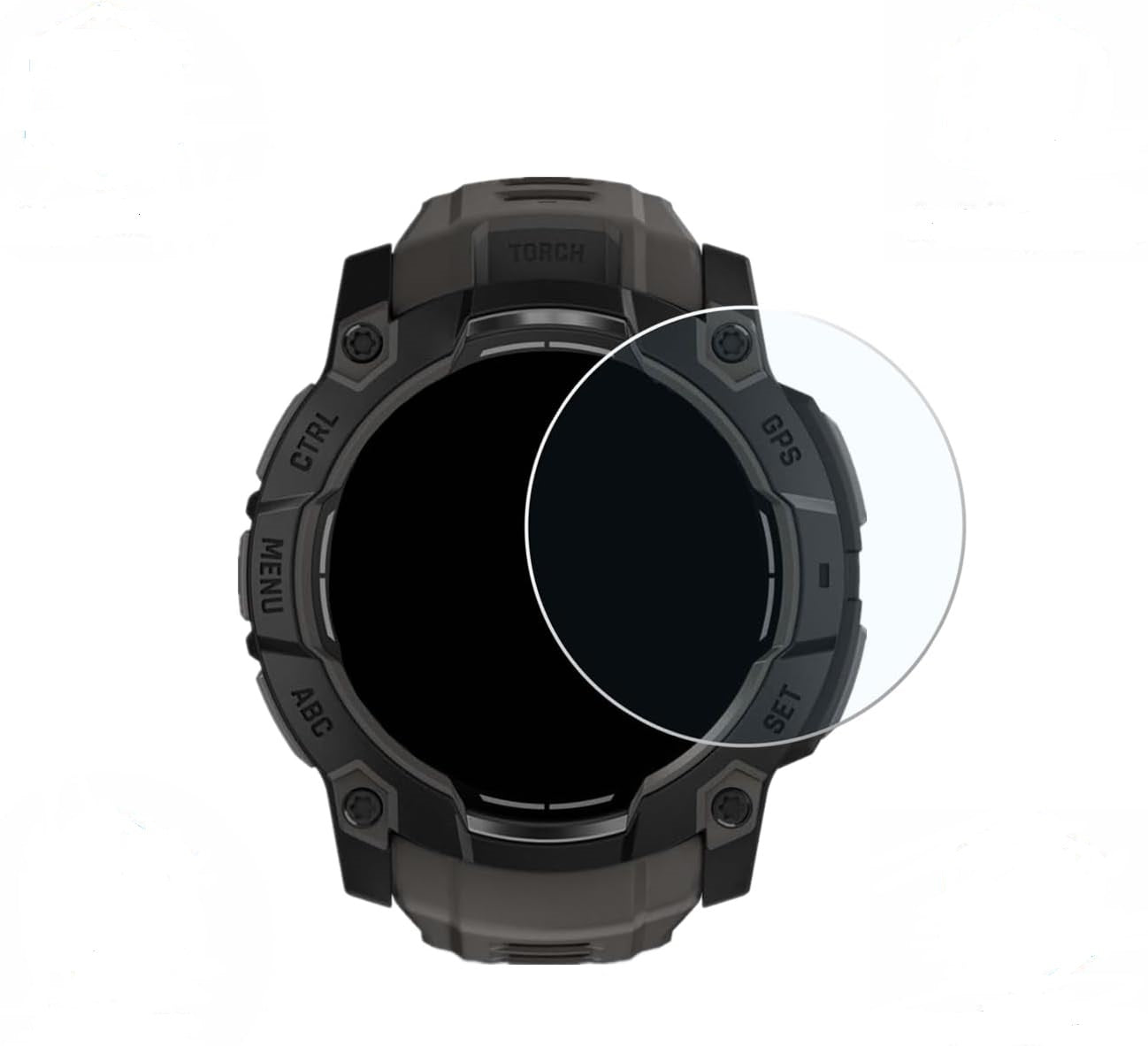 Garmin Instinct E - 45mm Screen Protector (Glass)