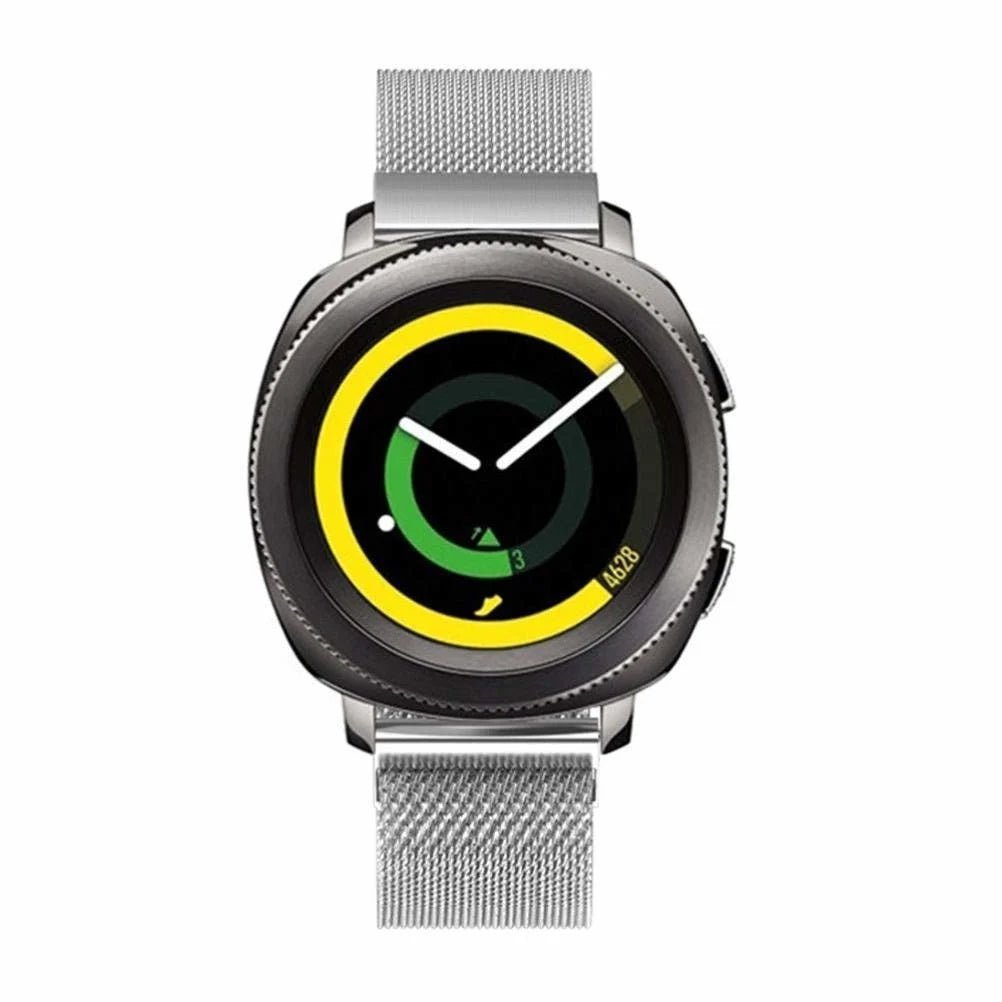 Samsung Gear Sport Milanese band (zilver)