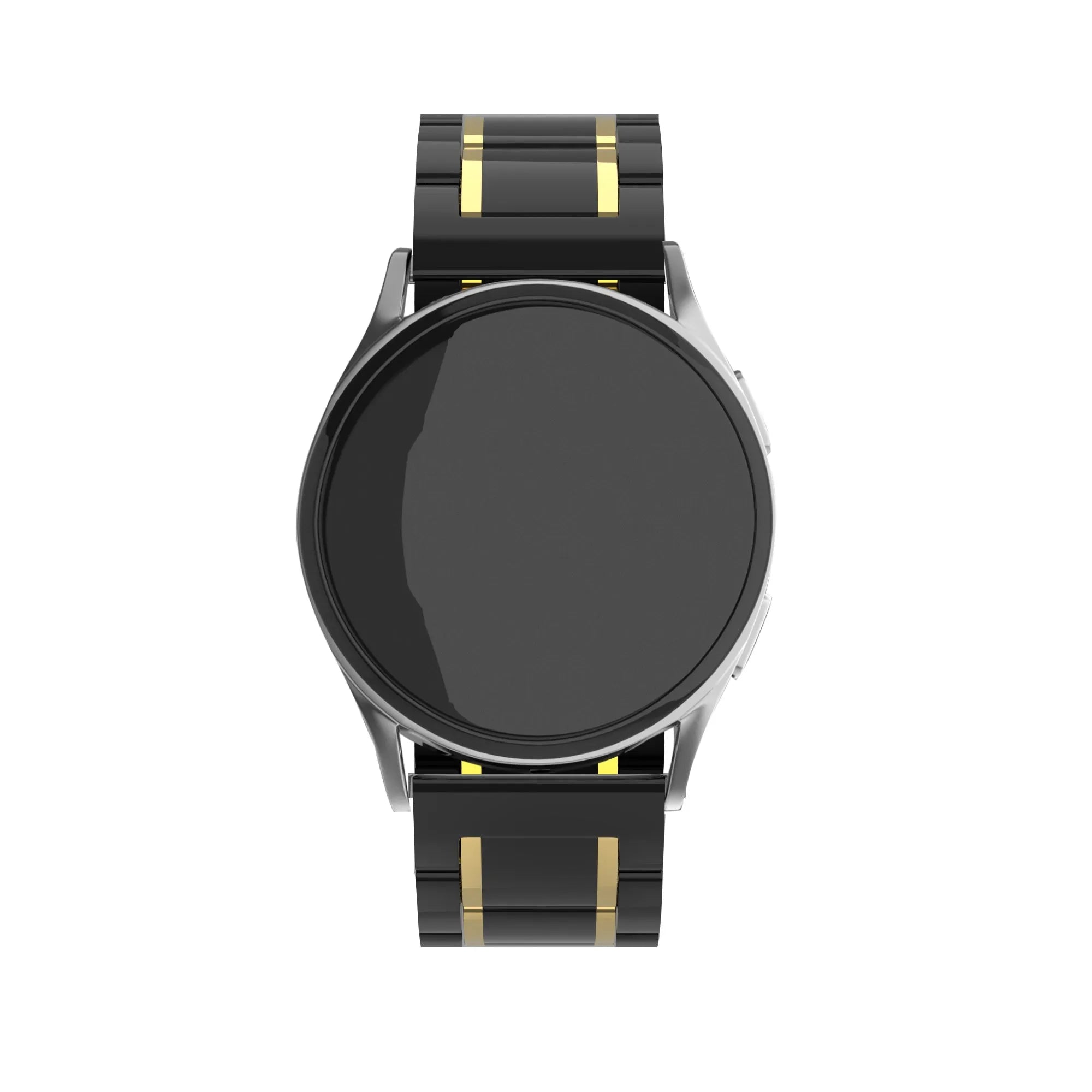 Amazfit Bip 3 (Pro) keramiek stalen band (zwart/goud)