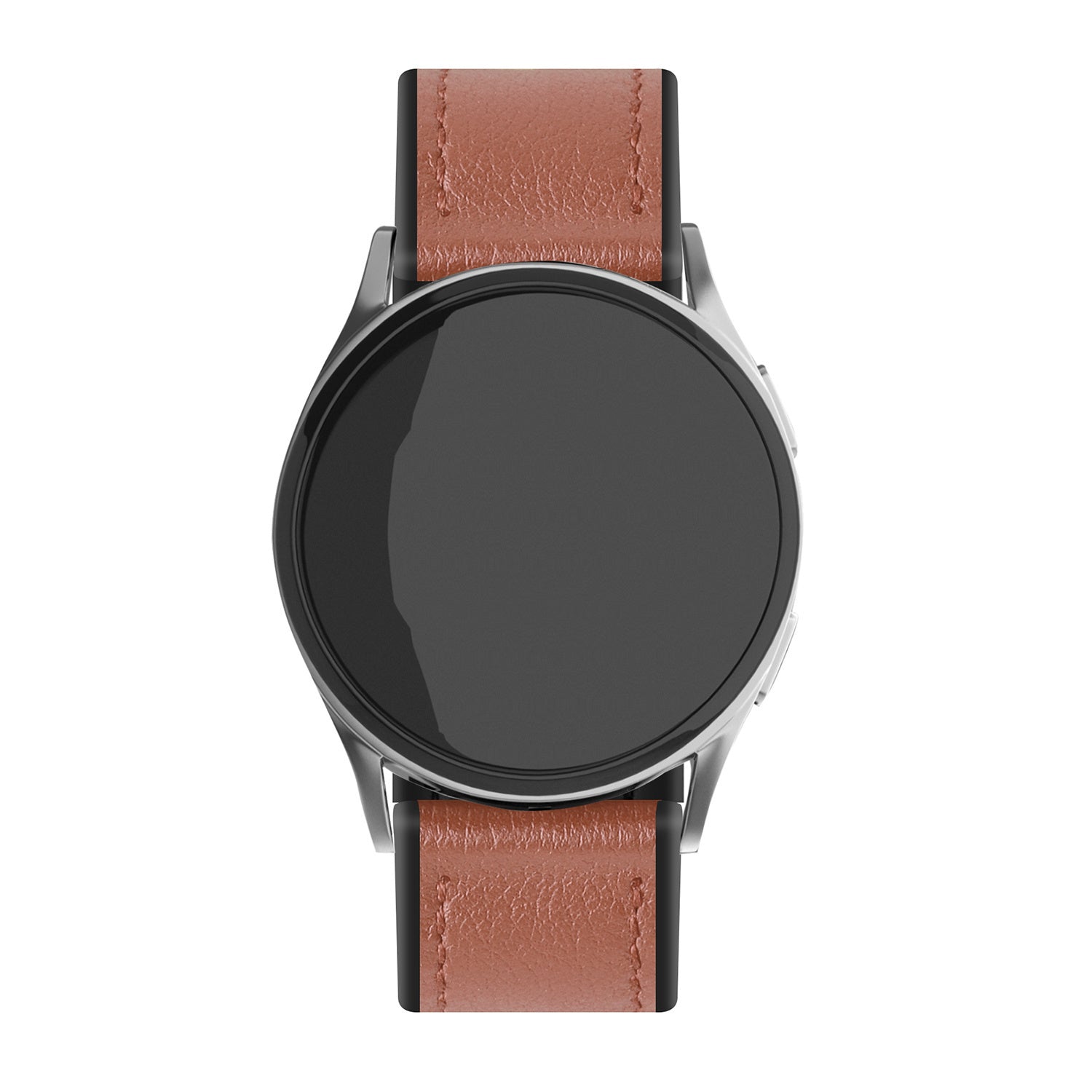 Amazfit Bip 6 leren hybrid bandje (lichtbruin)