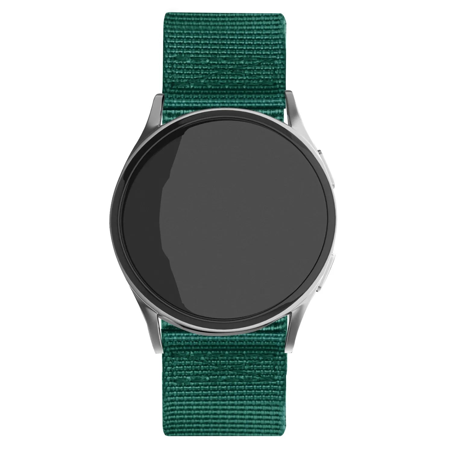 nylon-gesp-band-donkergroen-2