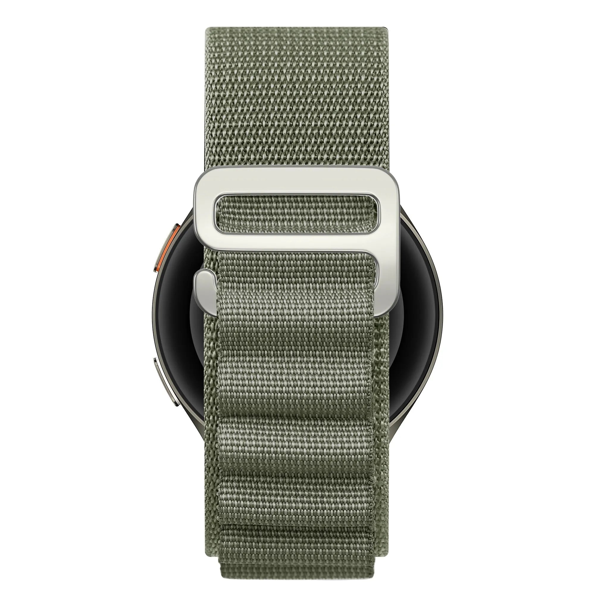 Bandz OnePlus Watch Lite Alpine nylon band (olijf)