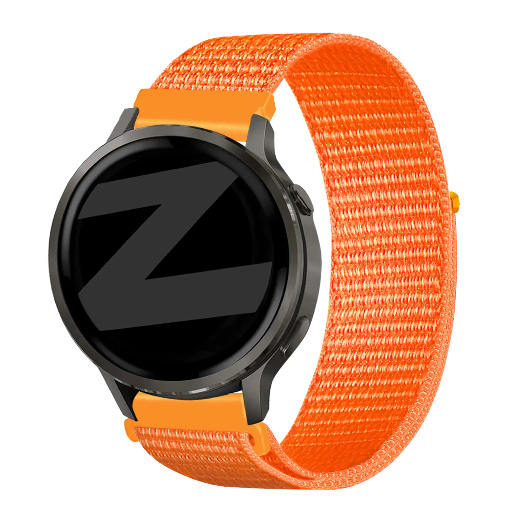Bandz Garmin Forerunner 170 nylon loop band (oranje)