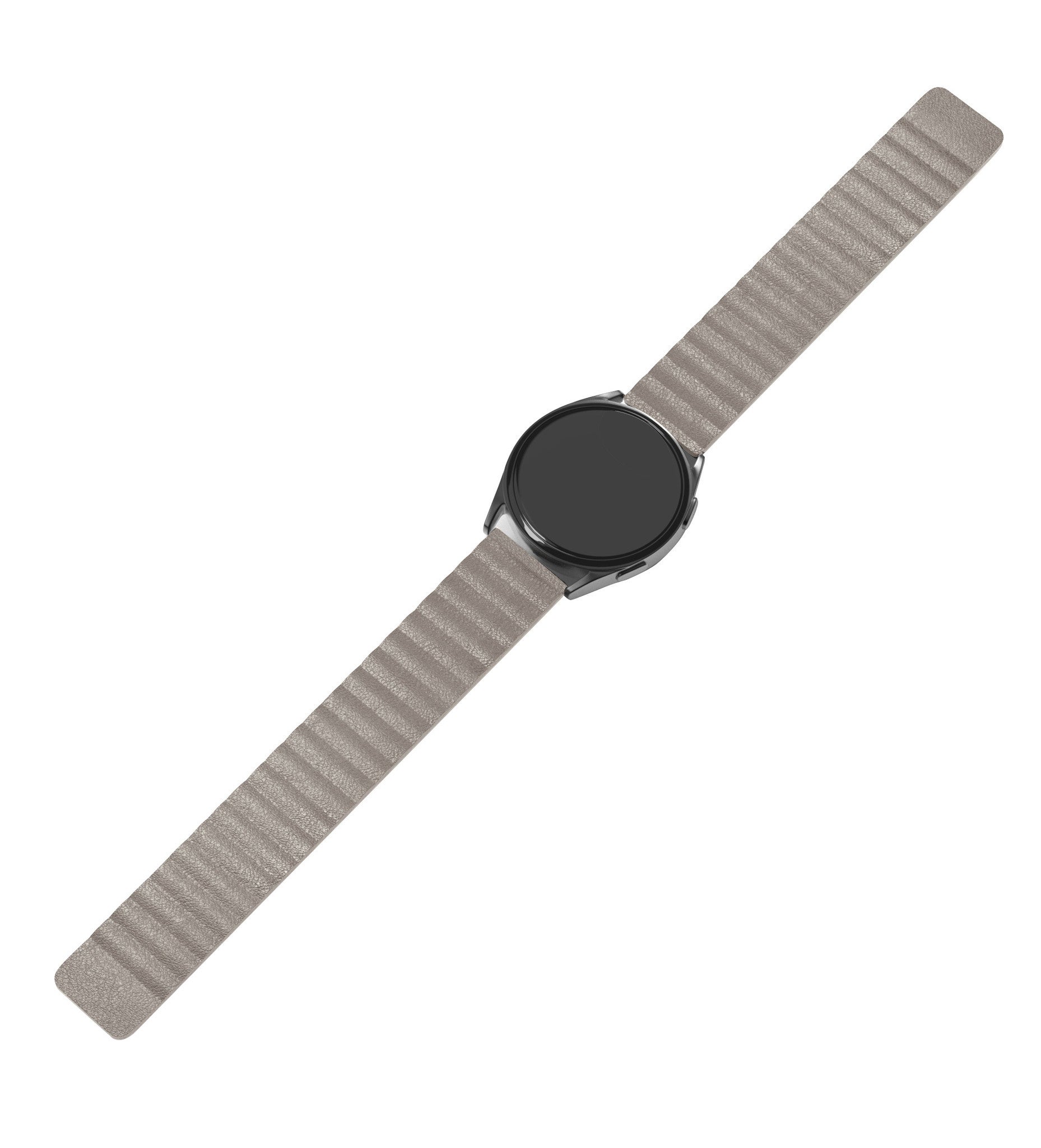 samsung-watch-4-classic-46mm-loop-lederarmband-kha