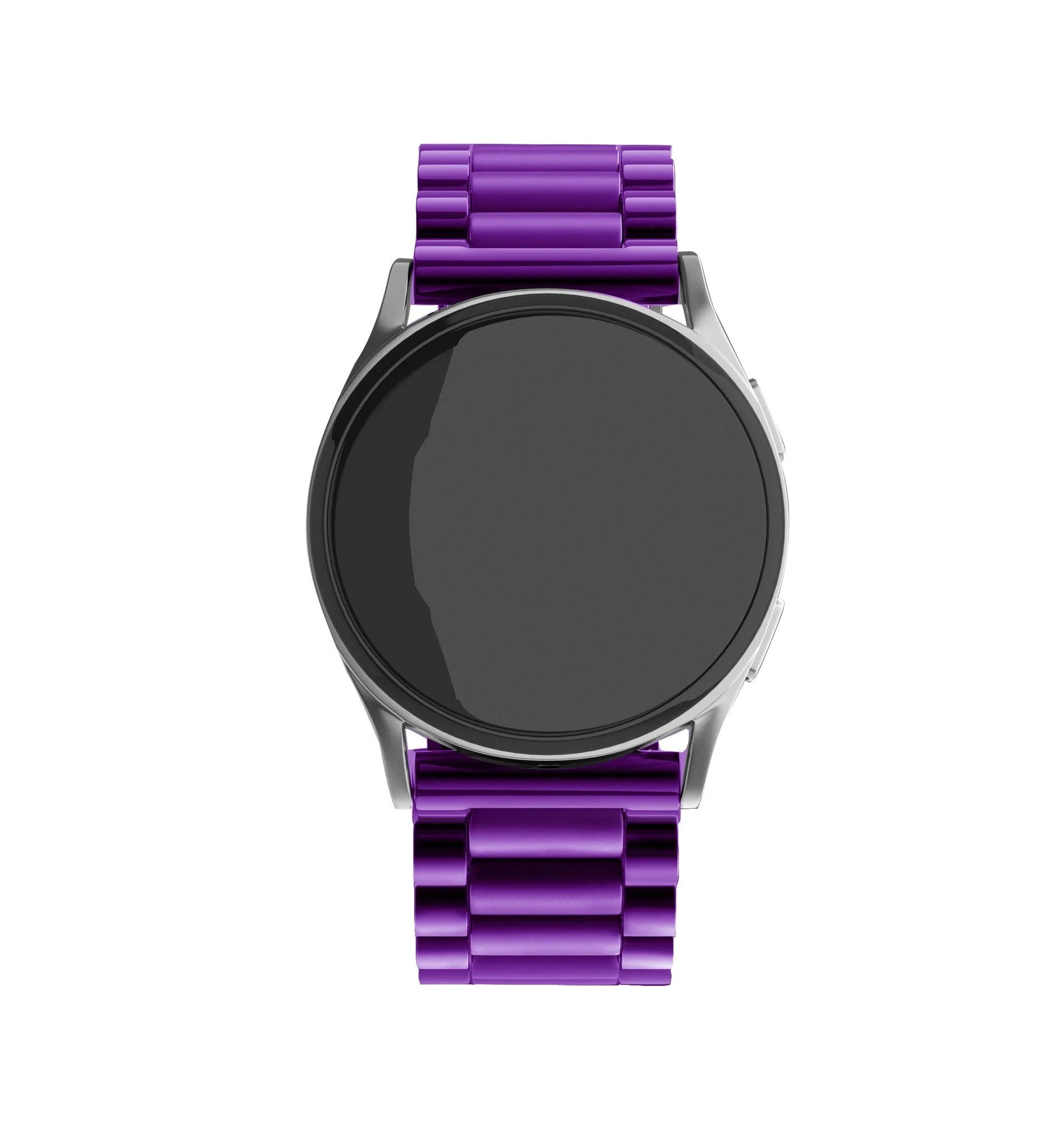 Oppo Watch S stalen band (paars)