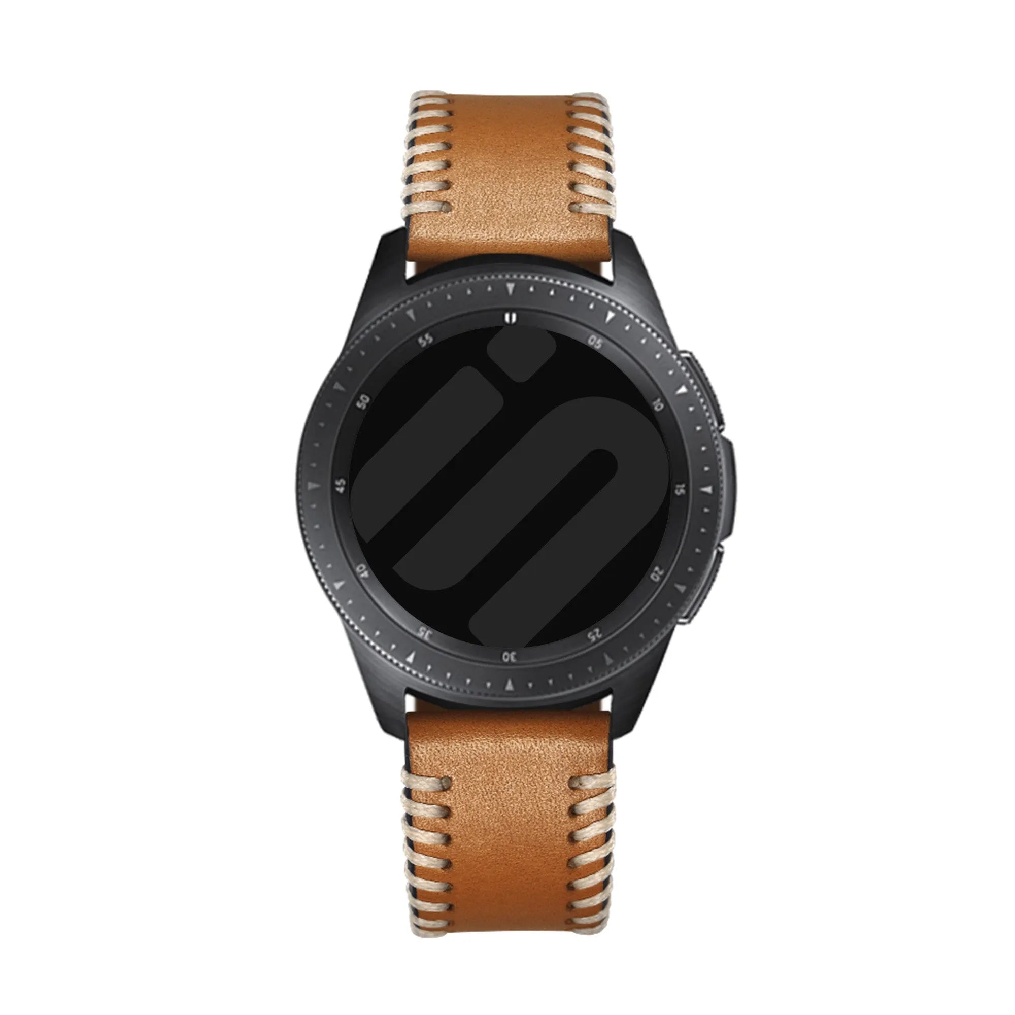 Honor Watch GS 3 Stitched leren band (bruin)